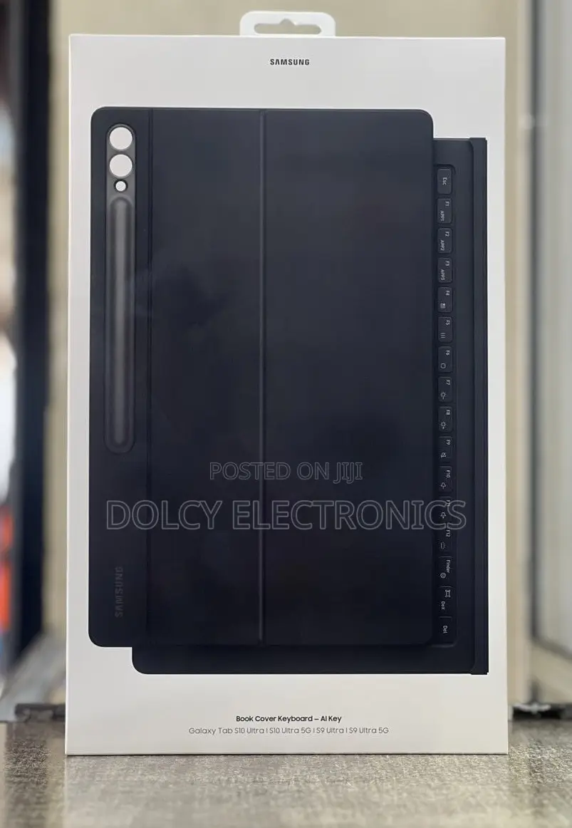 Galaxy Keyboard Book Cover (Tab S10 Ultra | S9 Ultra) 5g