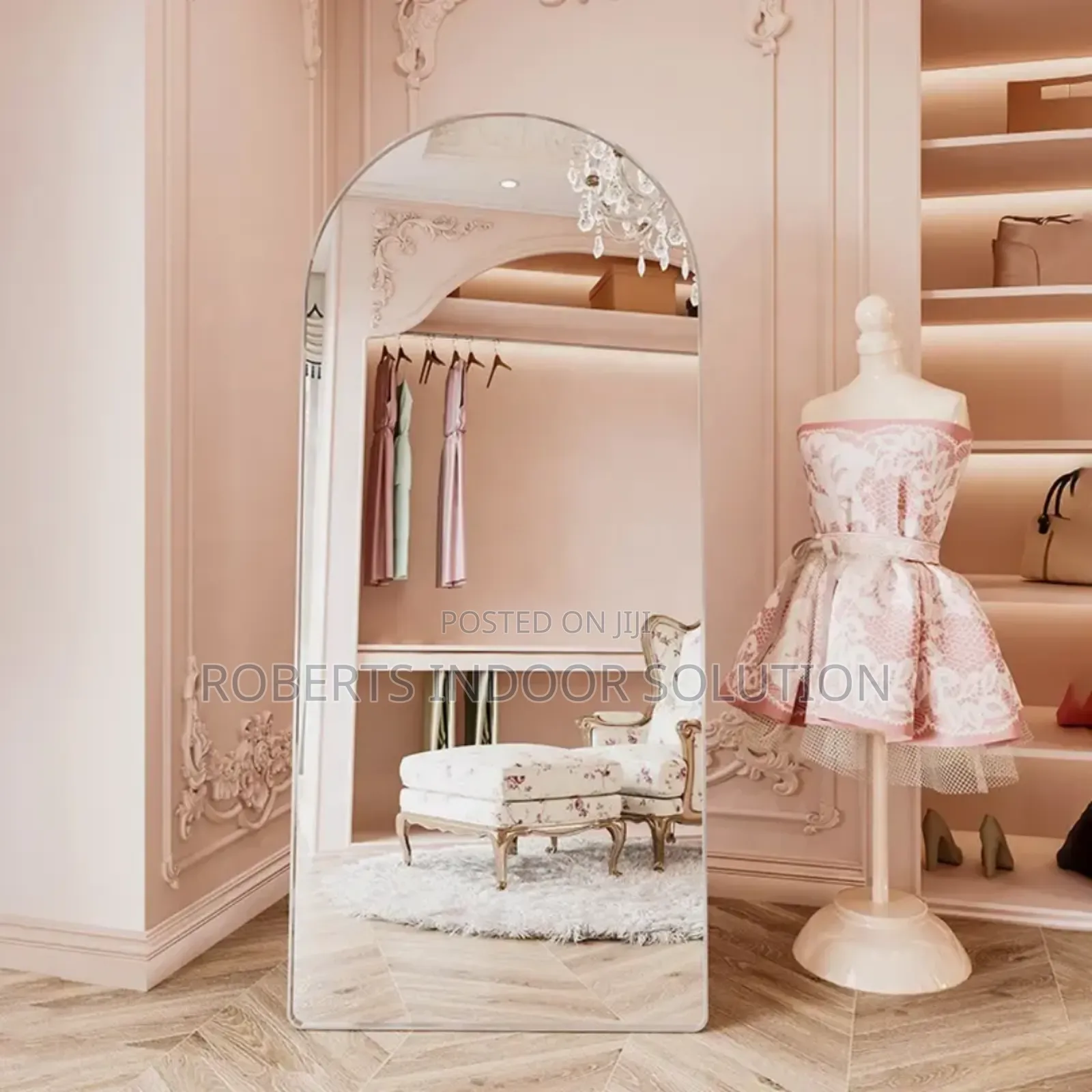 "Reflecting on the Beauty Within Full Length Mirror