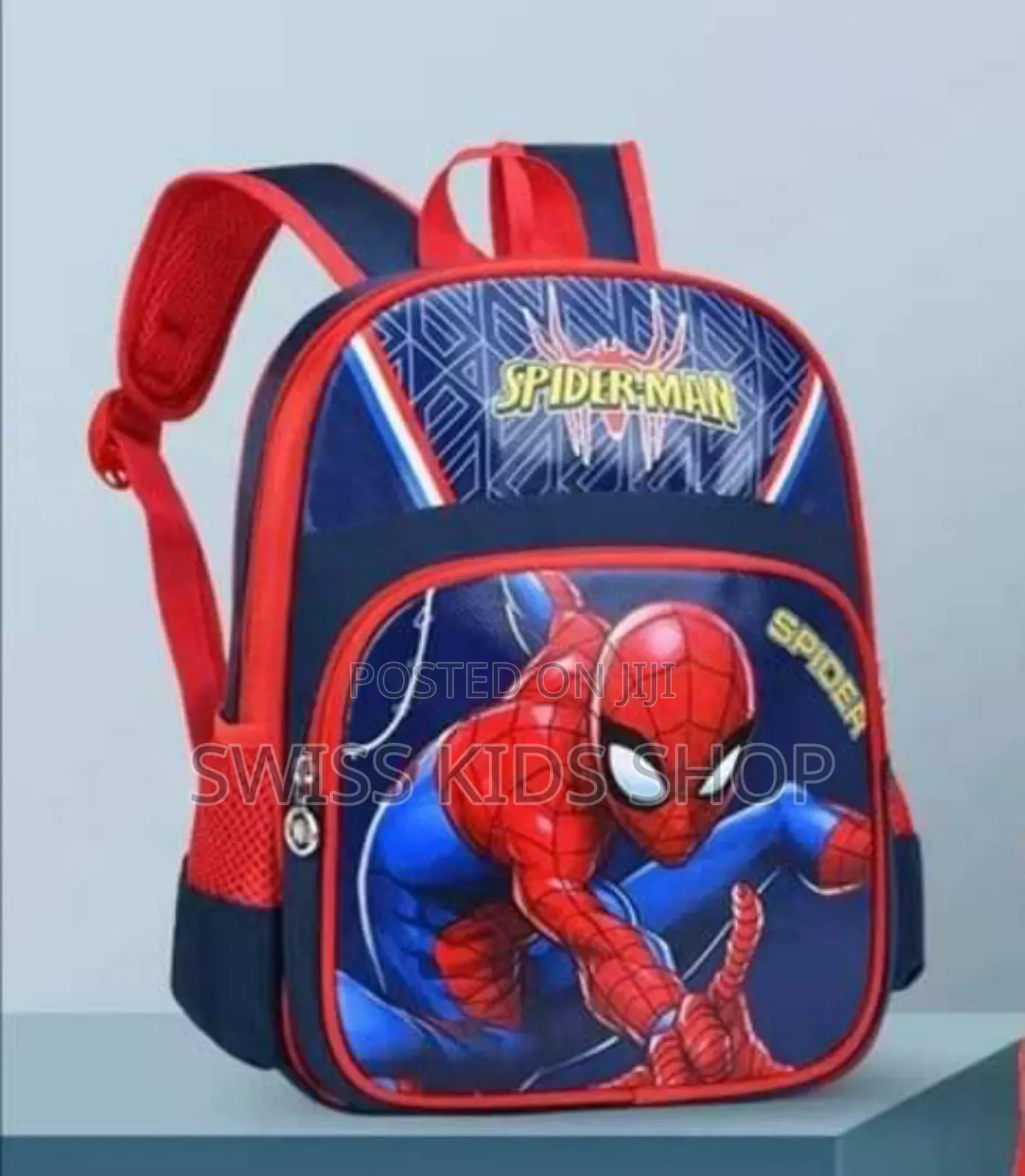Spiderman School Bag / Kindergarten/Beginners/ Reception Bag