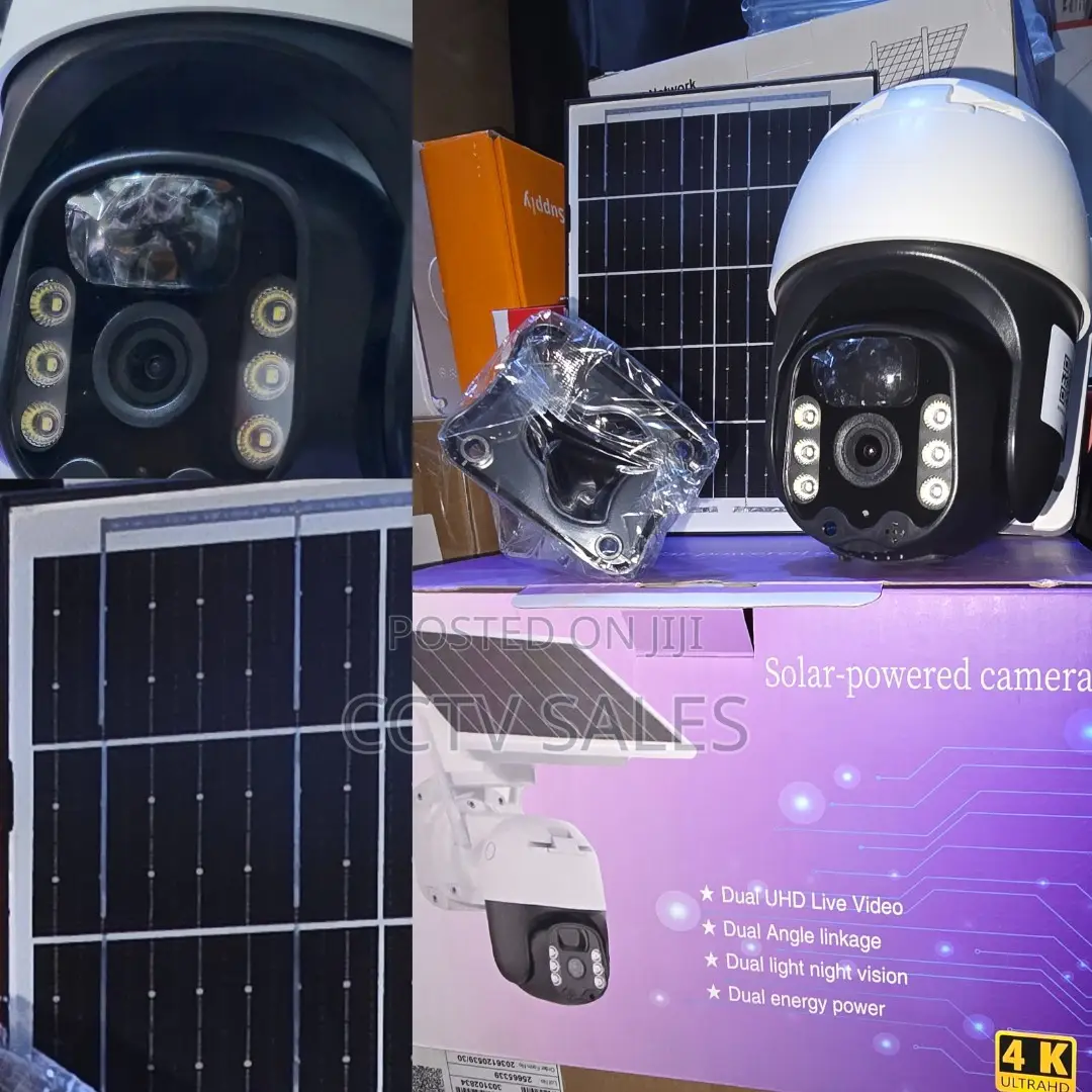 Home CCTV Camera With Motion Tracking Live View, Sd Slot
