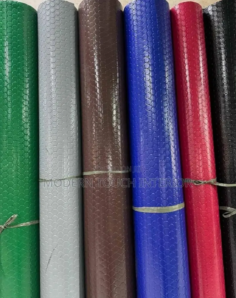 Non-Slip Long-Lasting Coin Carpets