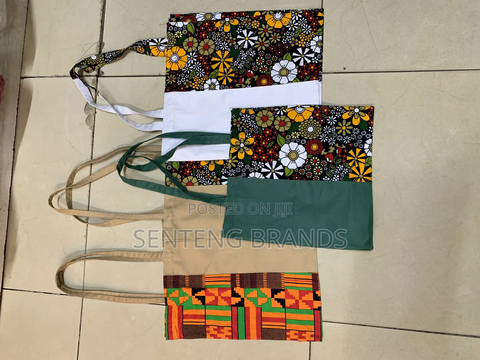 African Tote Bags