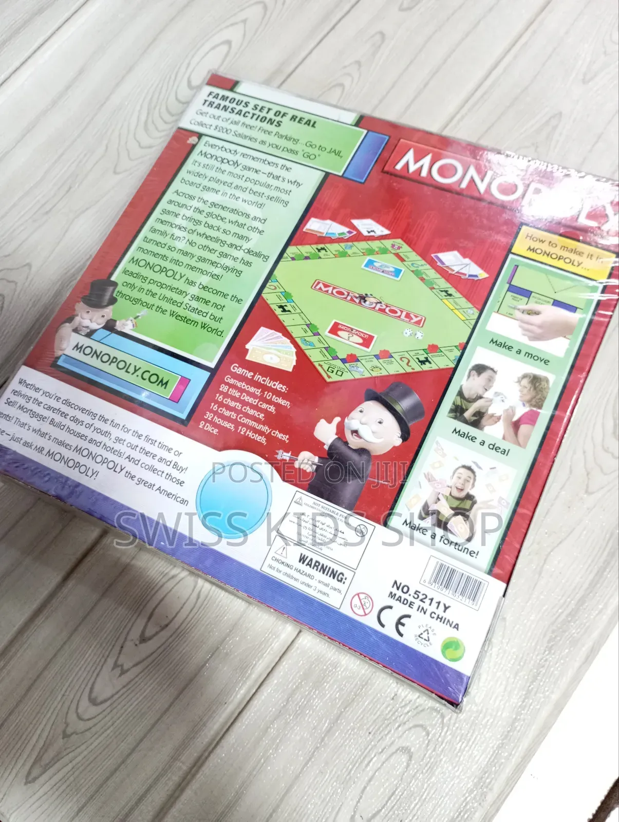 Monopoly Board Game