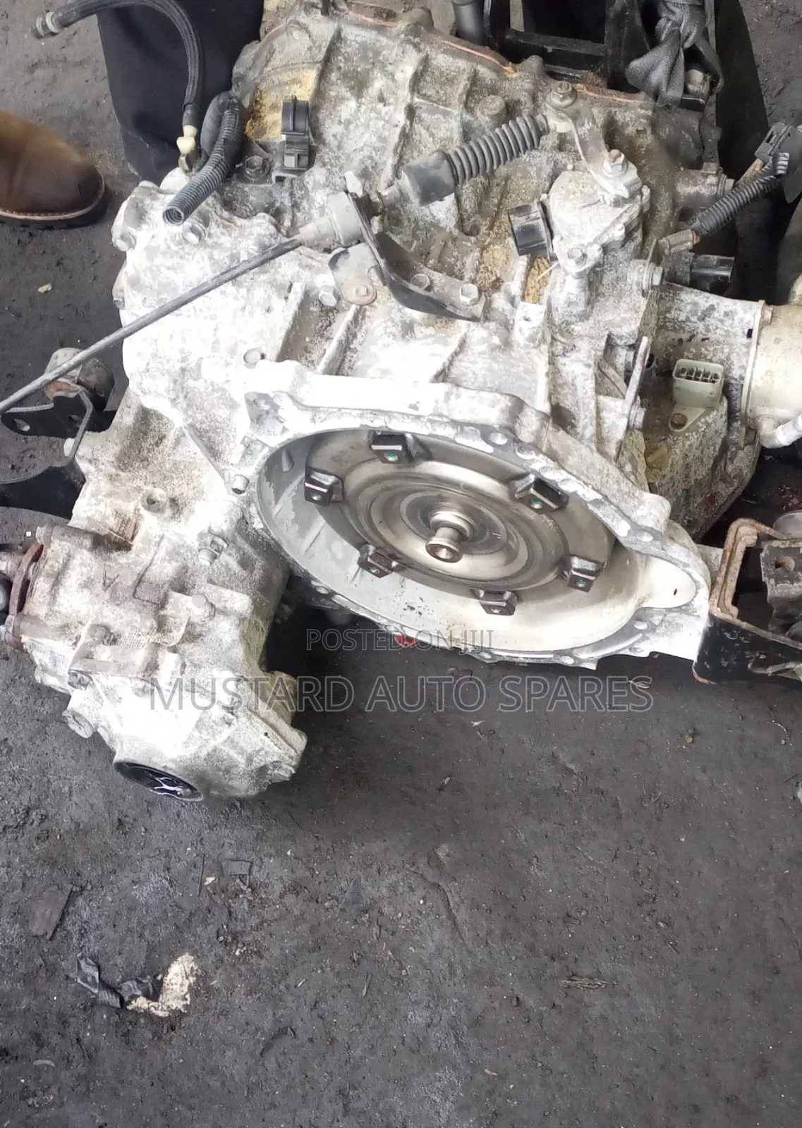 Gearbox 2zr 4wd Wish, Premio Ex Japan
