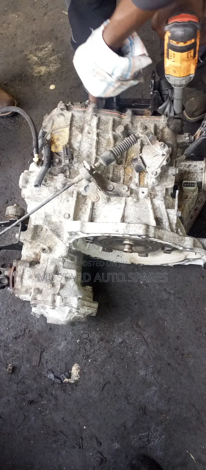 Gearbox 2zr 4wd Wish, Premio Ex Japan