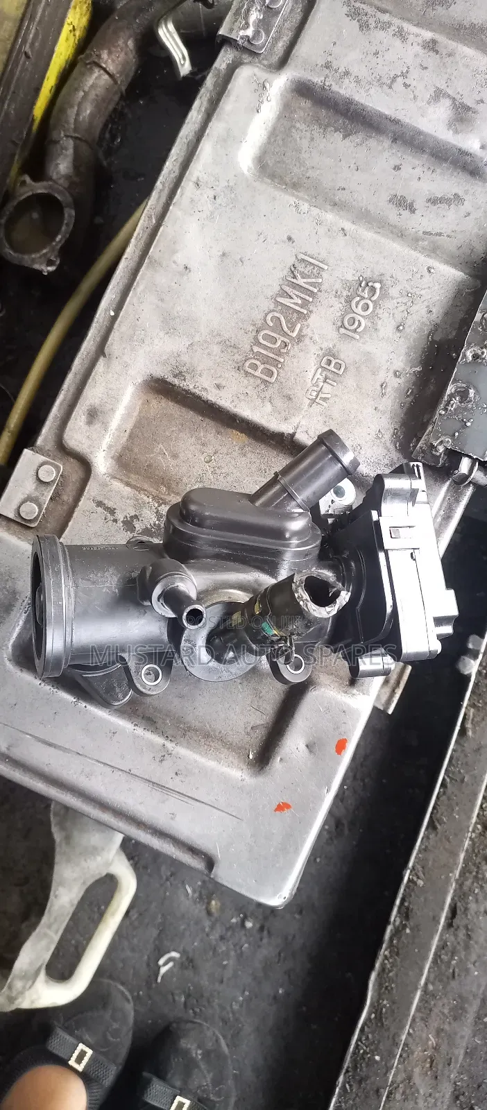 Thermostat Holder/Holder S5 Mazda Demio