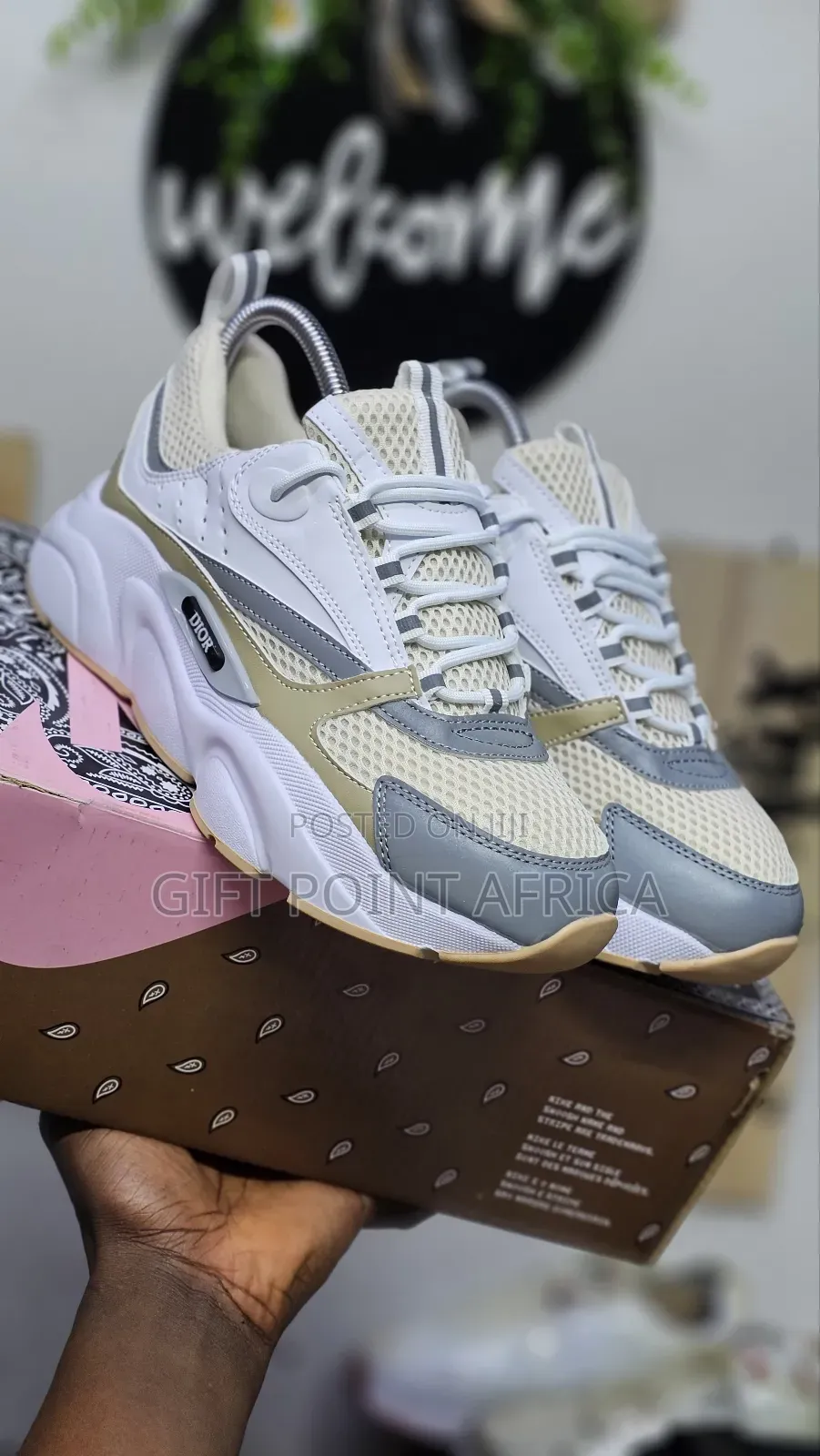 Dior Homies Sneakers