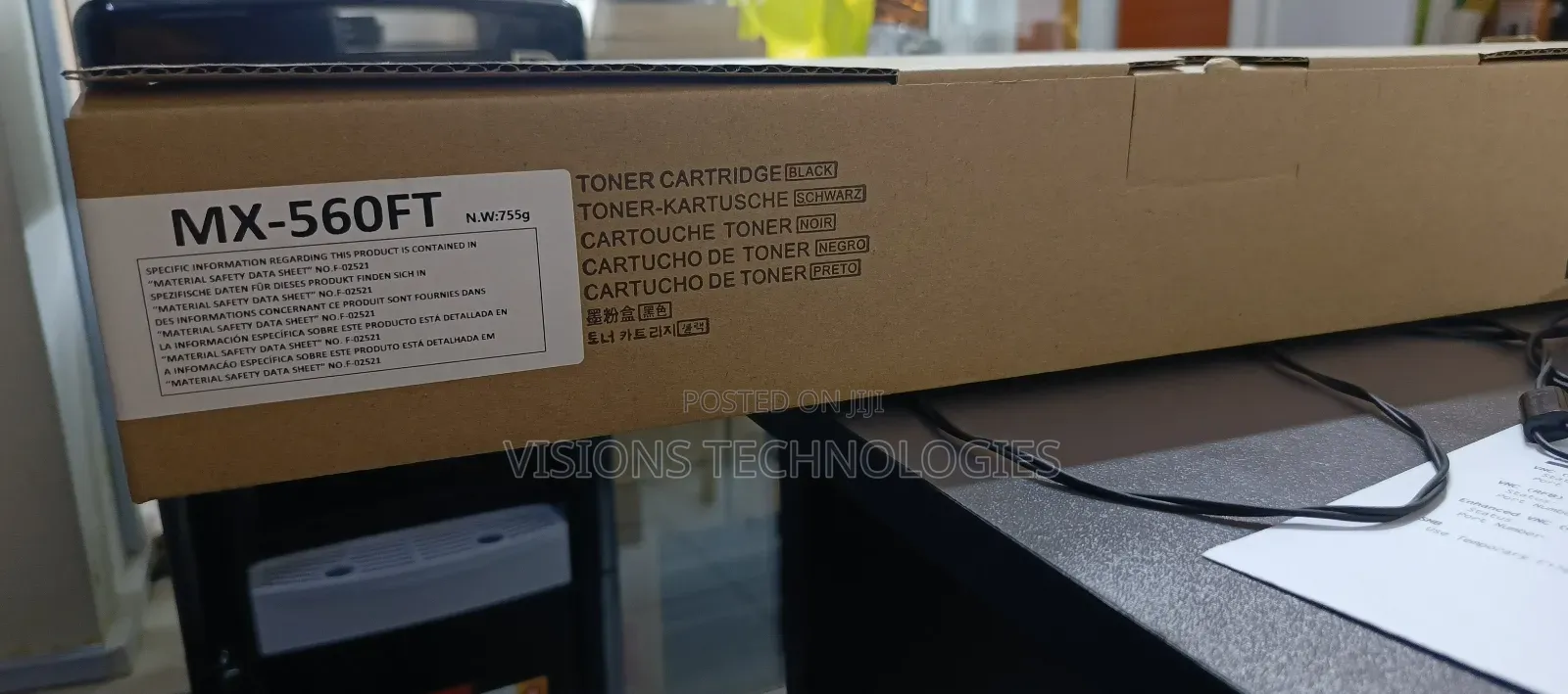 Sharp Ar460 Black Toner