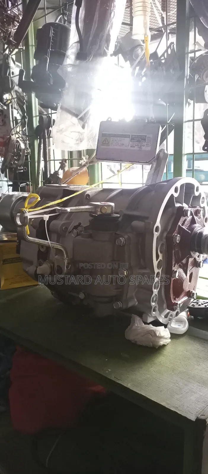 Toyota Shark 3l Gearbox Brand New