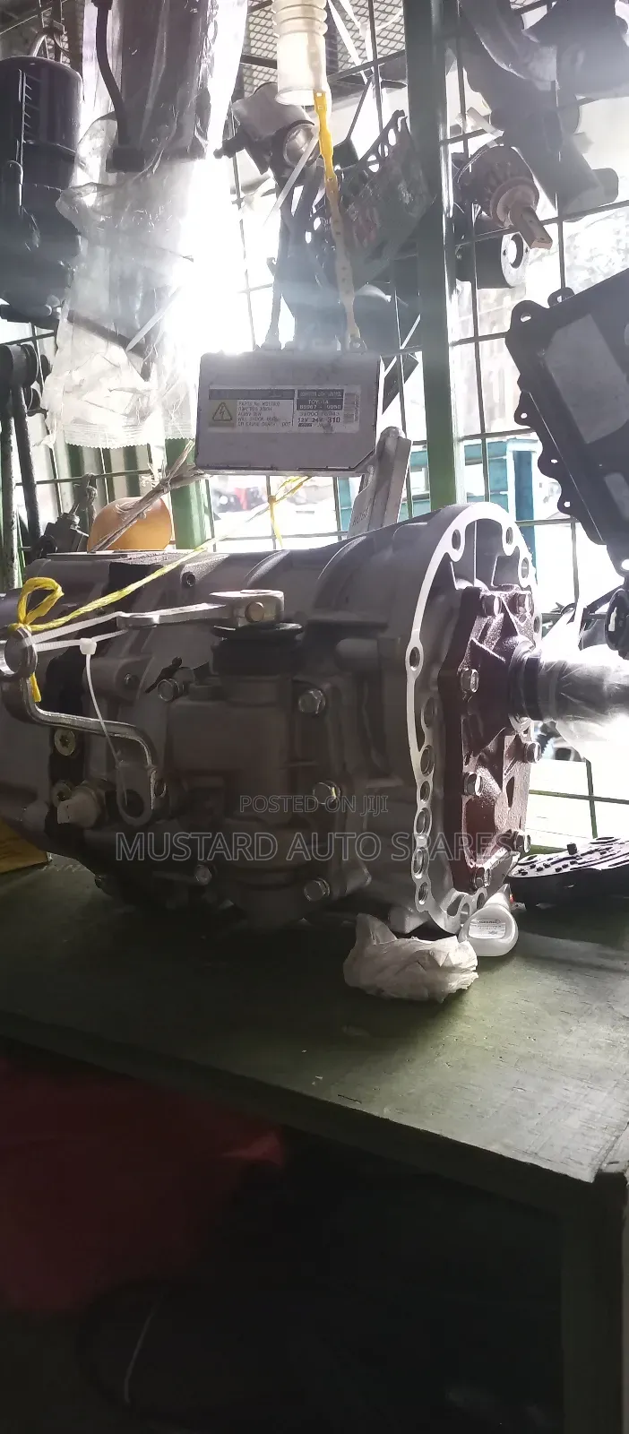 Toyota Shark 3l Gearbox Brand New