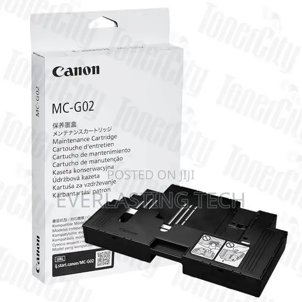 Canon Mc-G02 Maintenance Cartridges