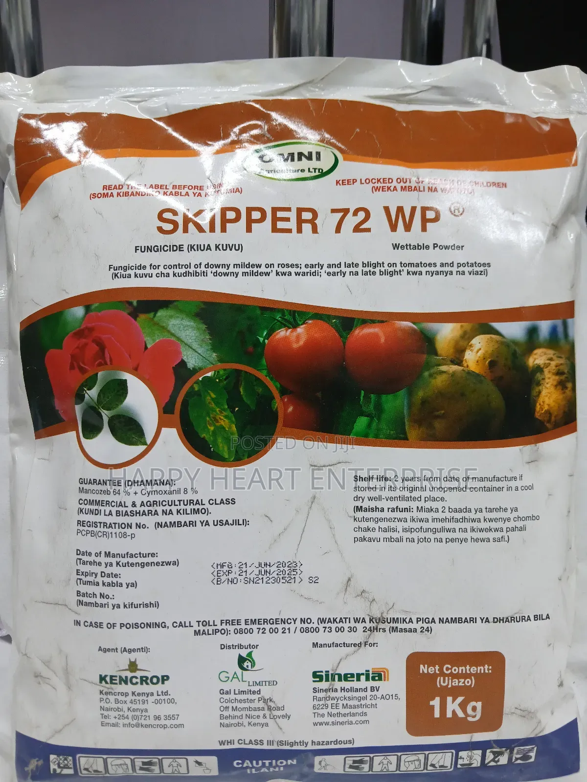 Skipper 72wp Fungicide 1kg