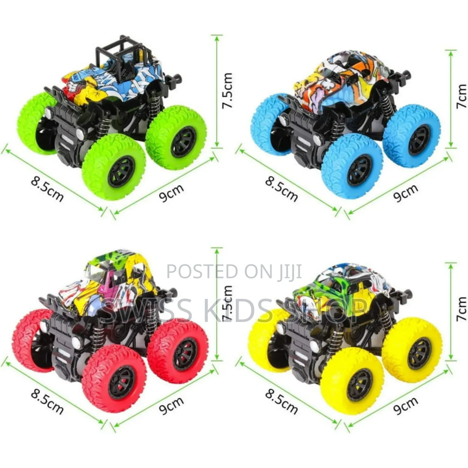 Mini Monster Trucks