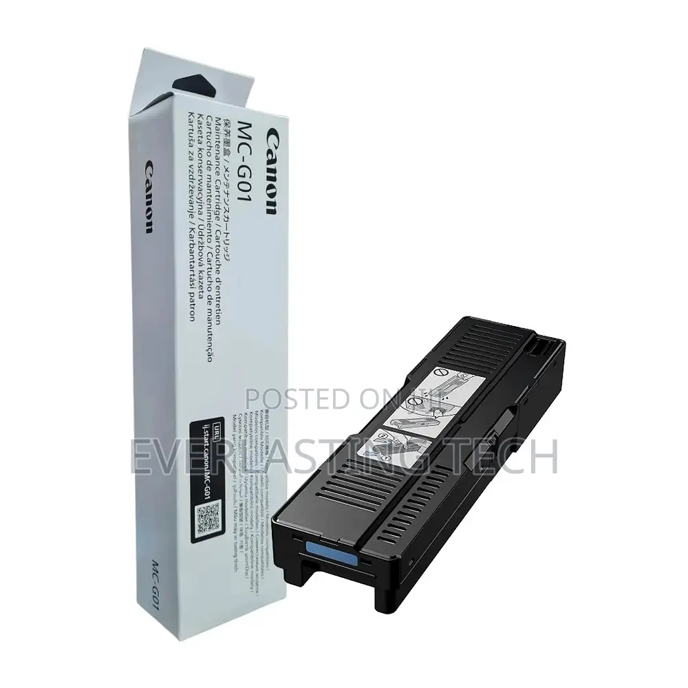 Canon Mc-G01 Maintenance Cartridges for Gx7040/Gx6040 Gx5040