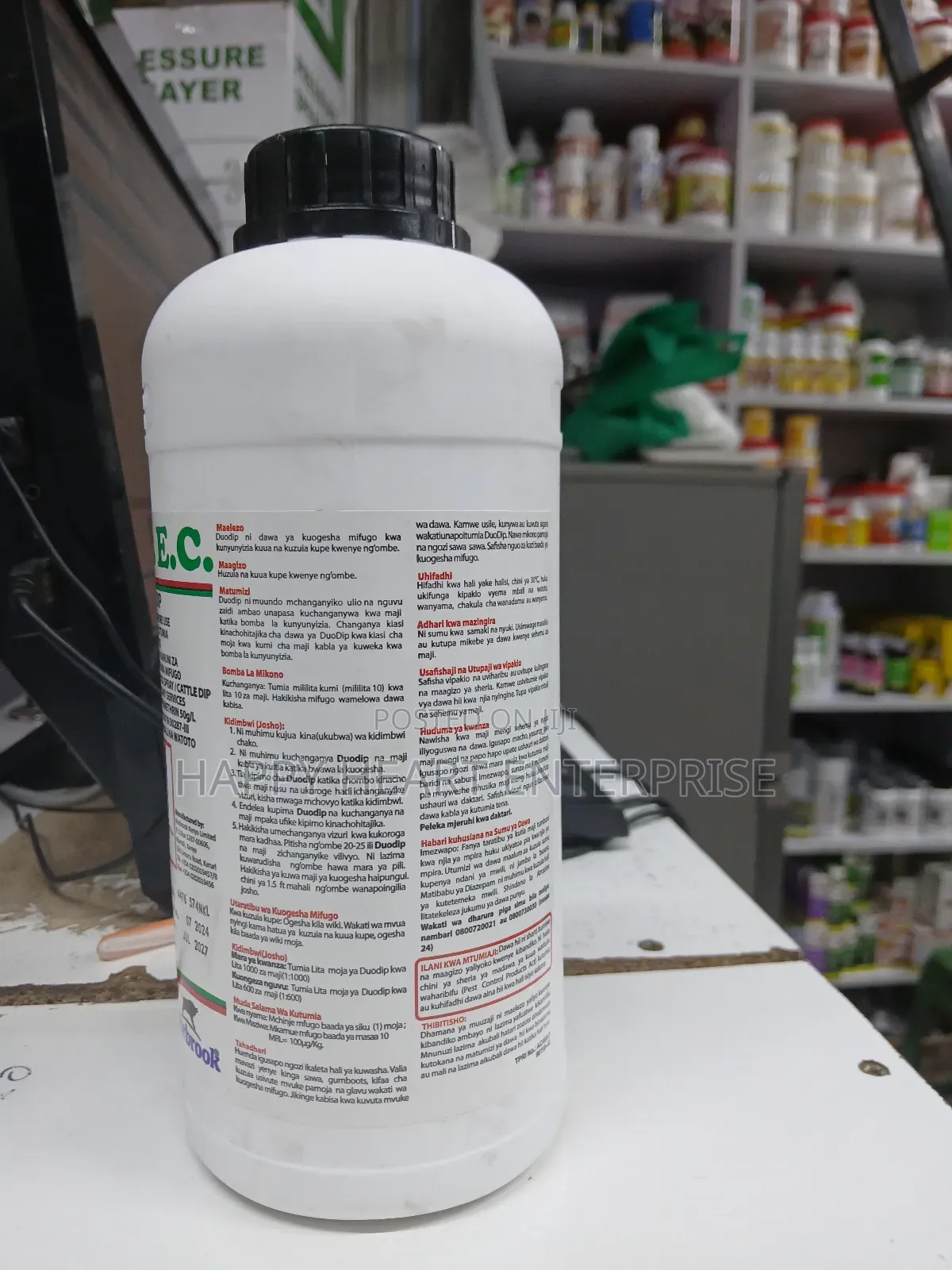 Duodip 55% Ec Acaricide 1l