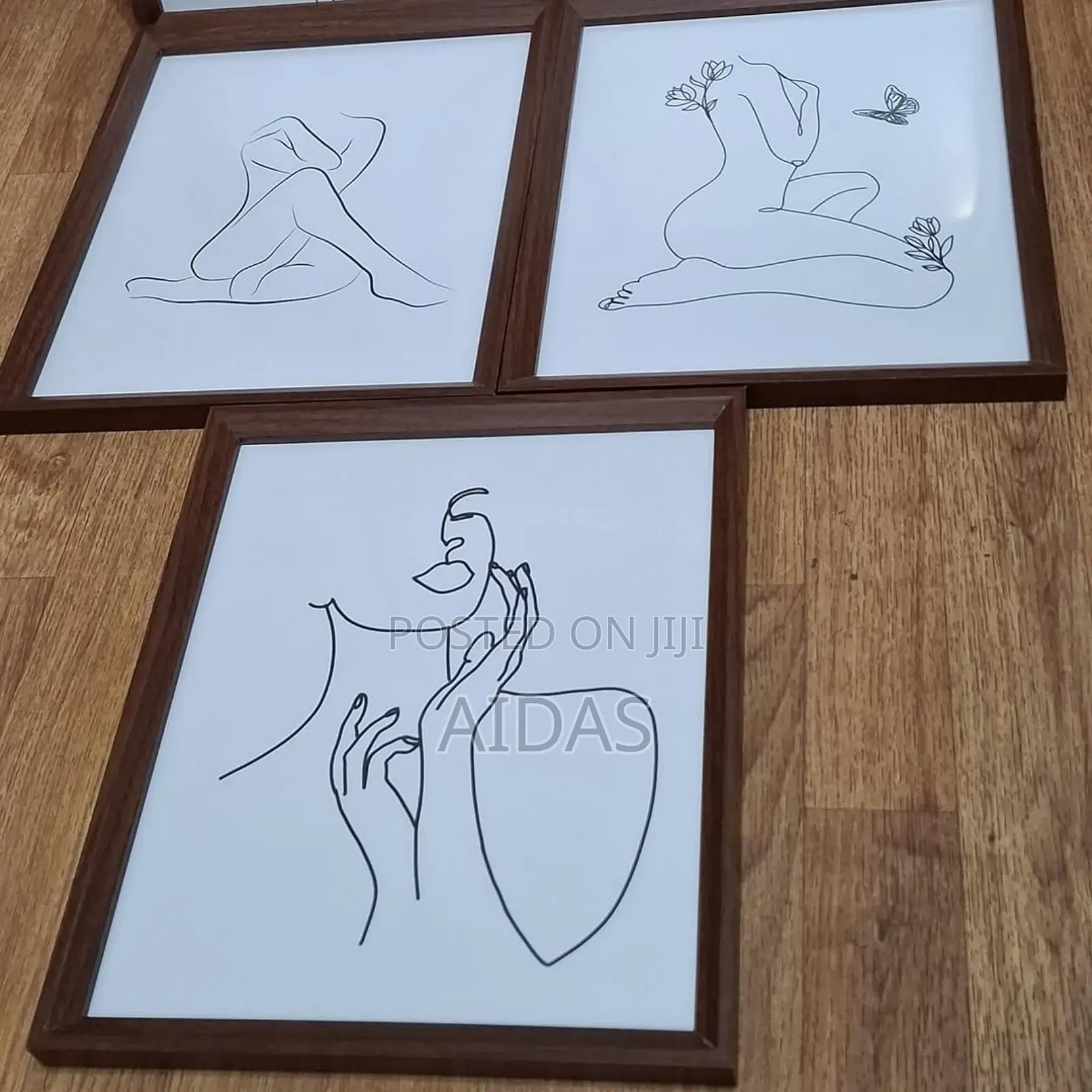 Curated Minimalist Wall Art Collection