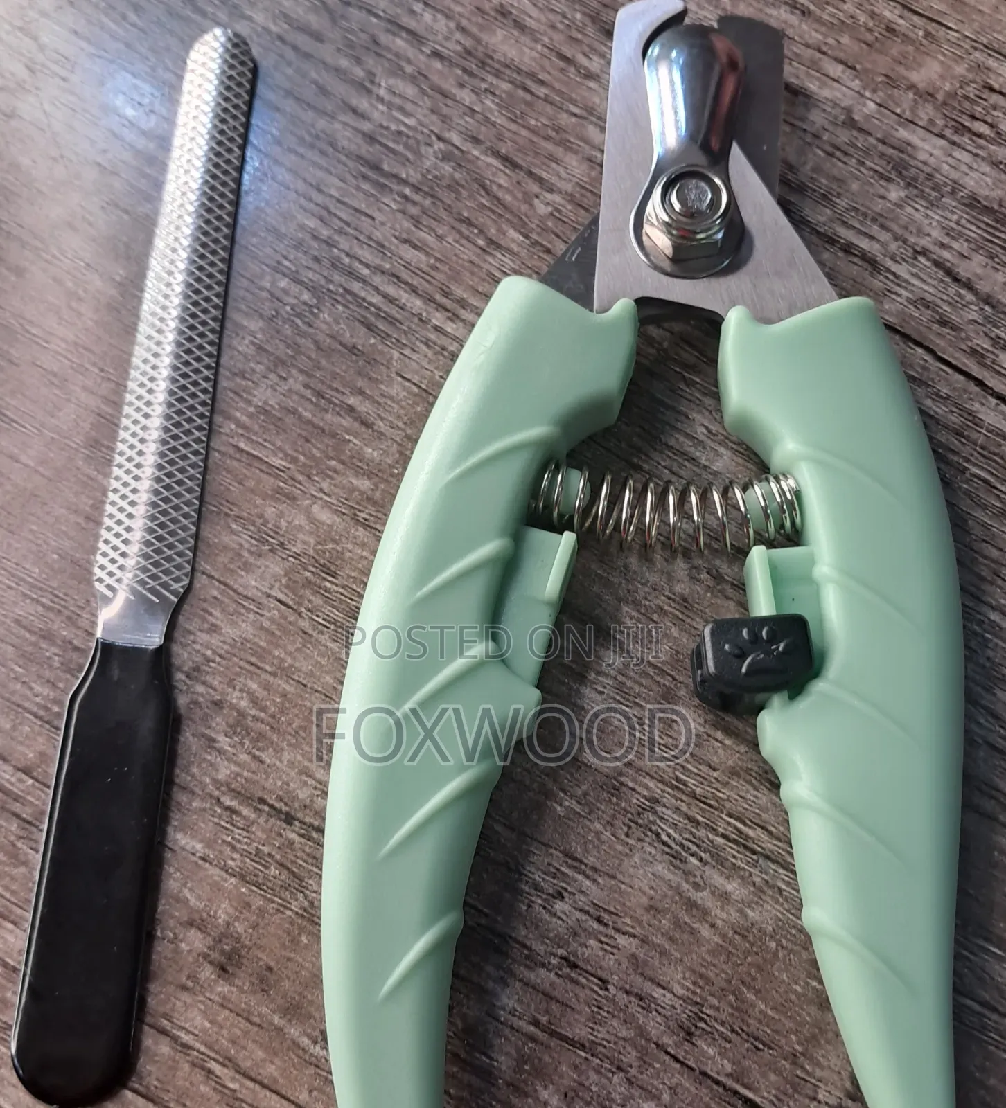 Heavy Duty Pet Nail Clipper With File