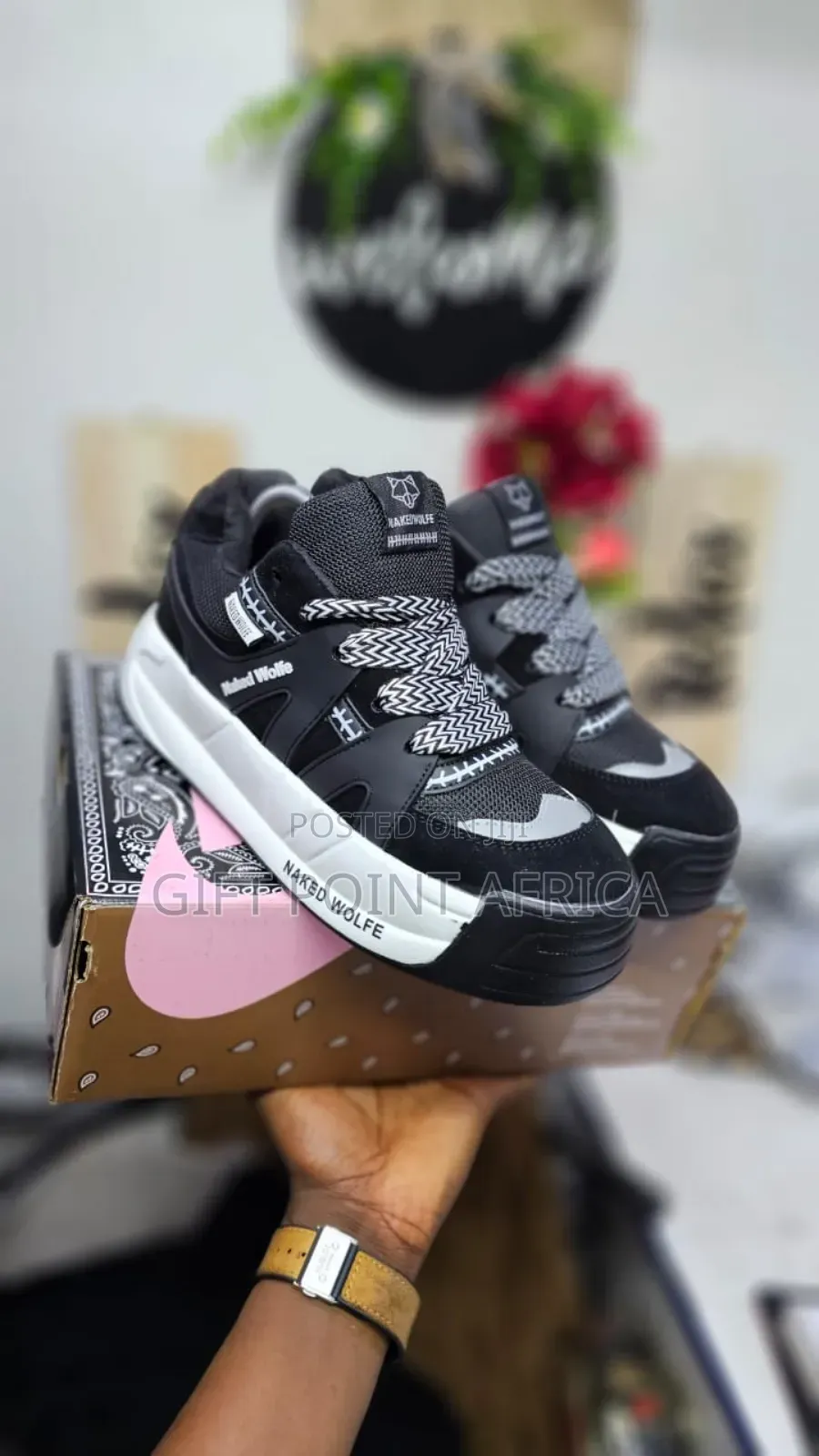 Naked Wolfe Unisex Sneakers