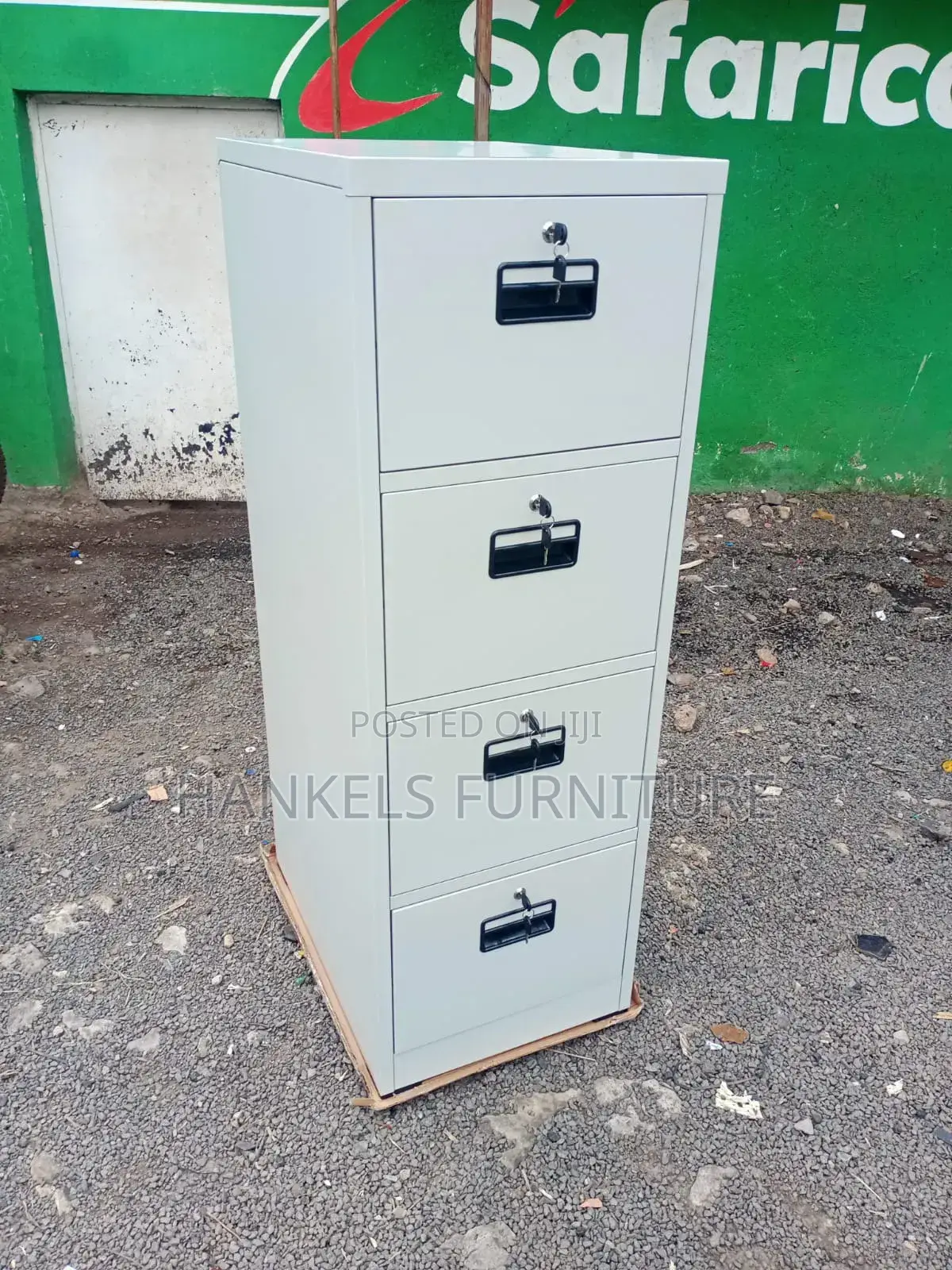4 Drawer Office Metallic Cabinet