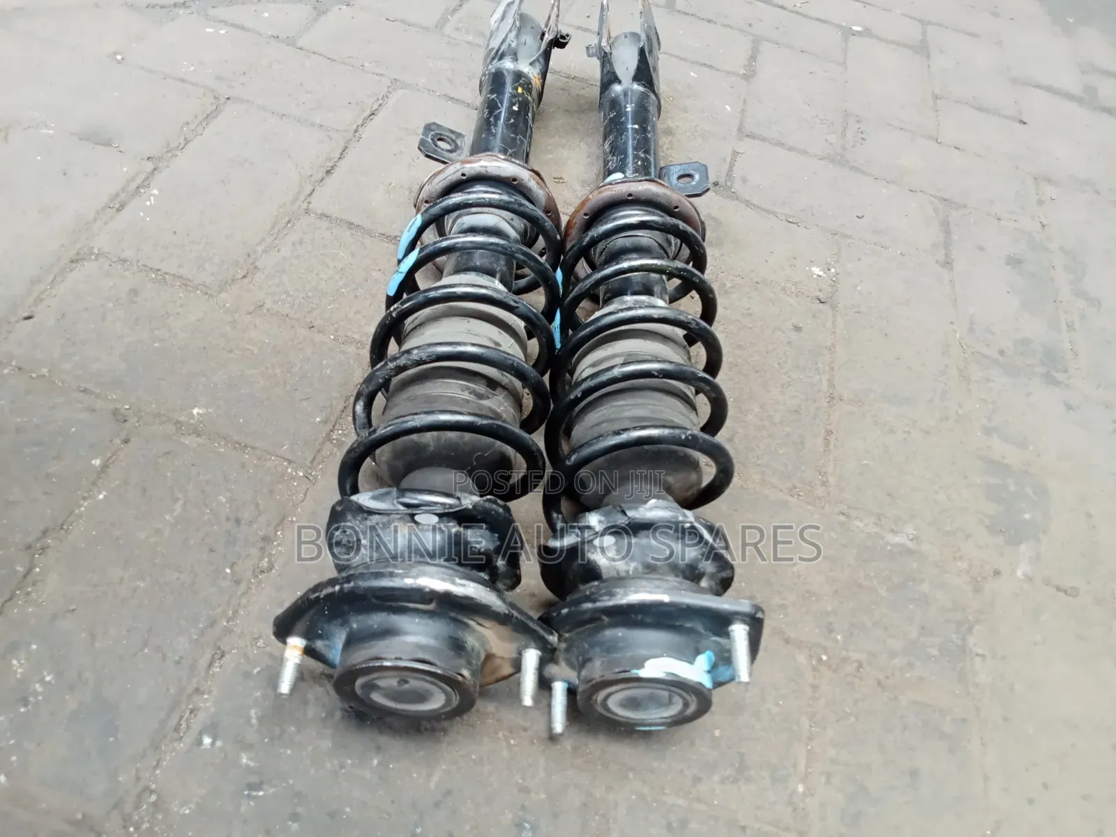 Toyota Passo 2017 Front Shock Complete