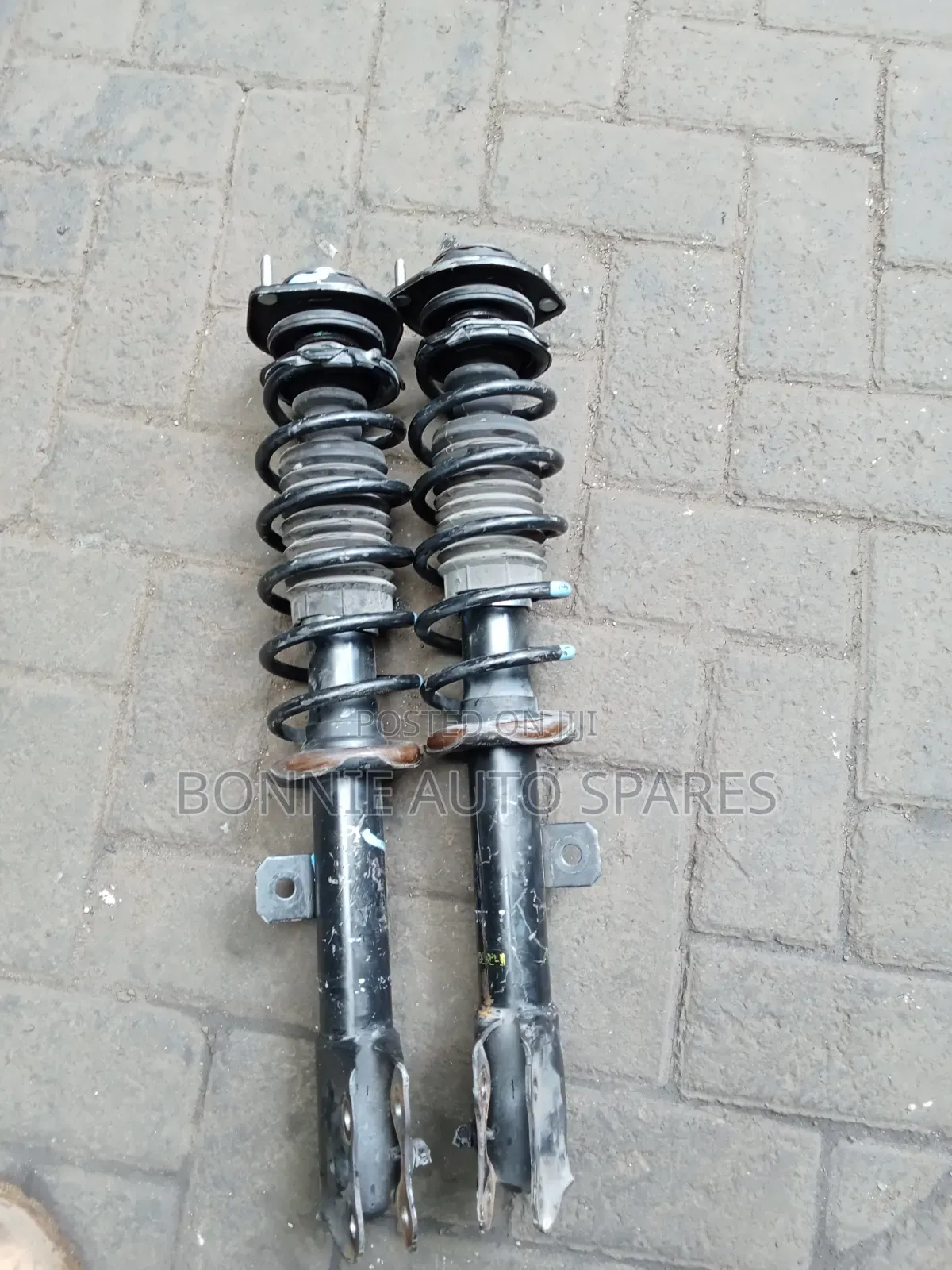 Toyota Passo 2017 Front Shock Complete