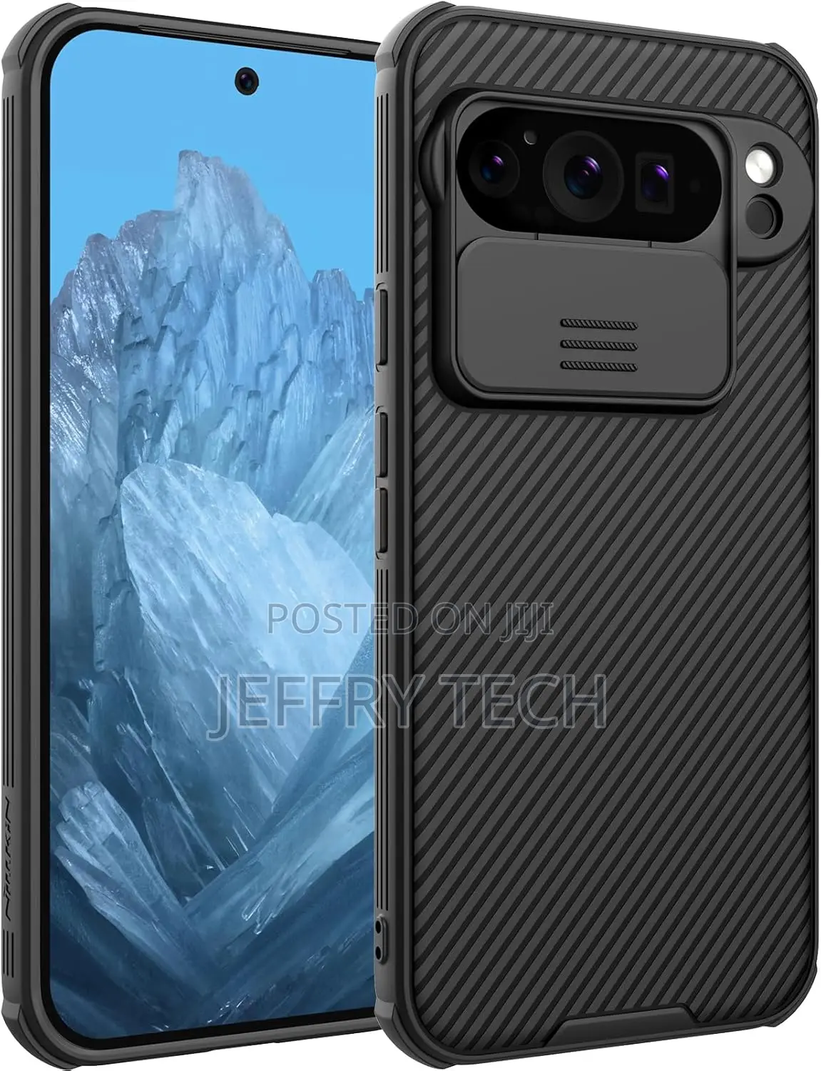Aelvoux Back Cover for Google Pixel 9 Pro Xl 5g