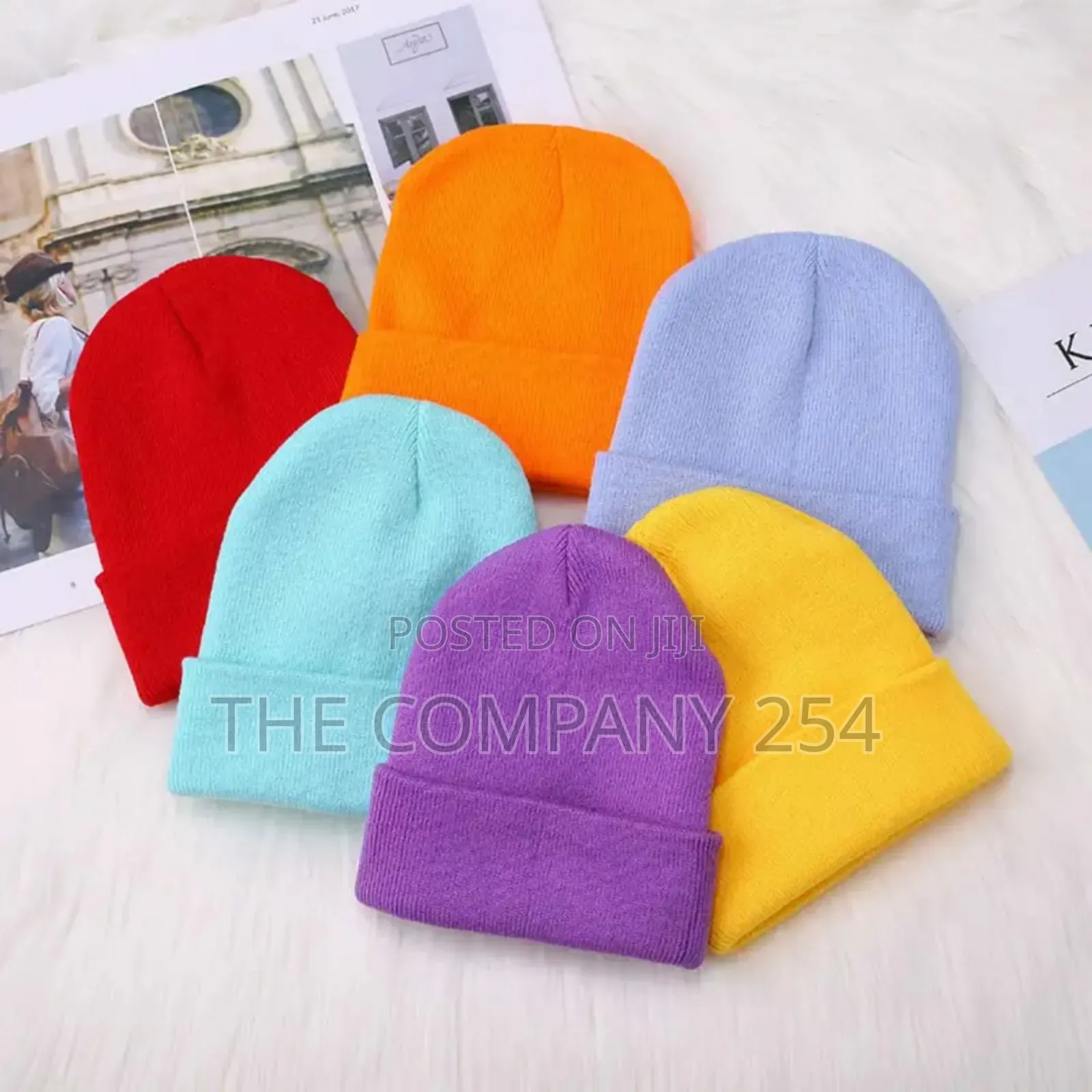 Quality Unisex Made Plain Marvin Beanie Hats