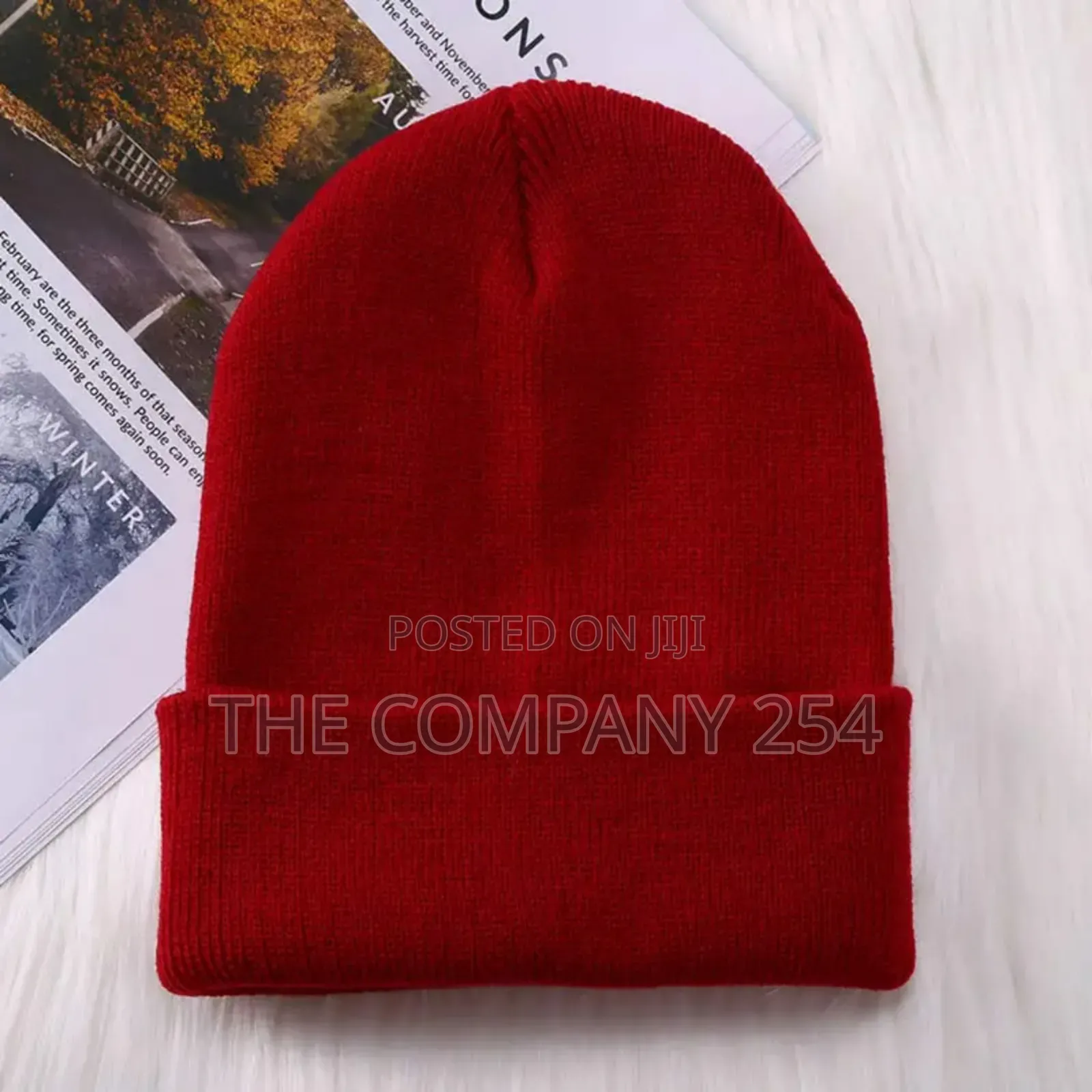 Quality Unisex Made Plain Marvin Beanie Hats