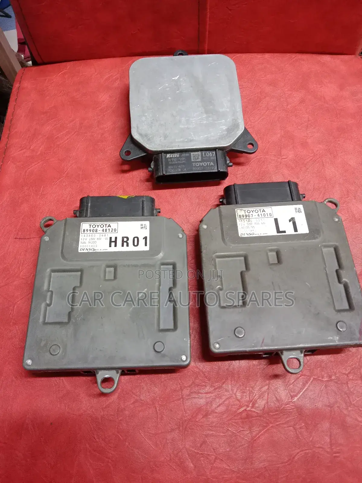 Headlights Computer Ballast Toyota