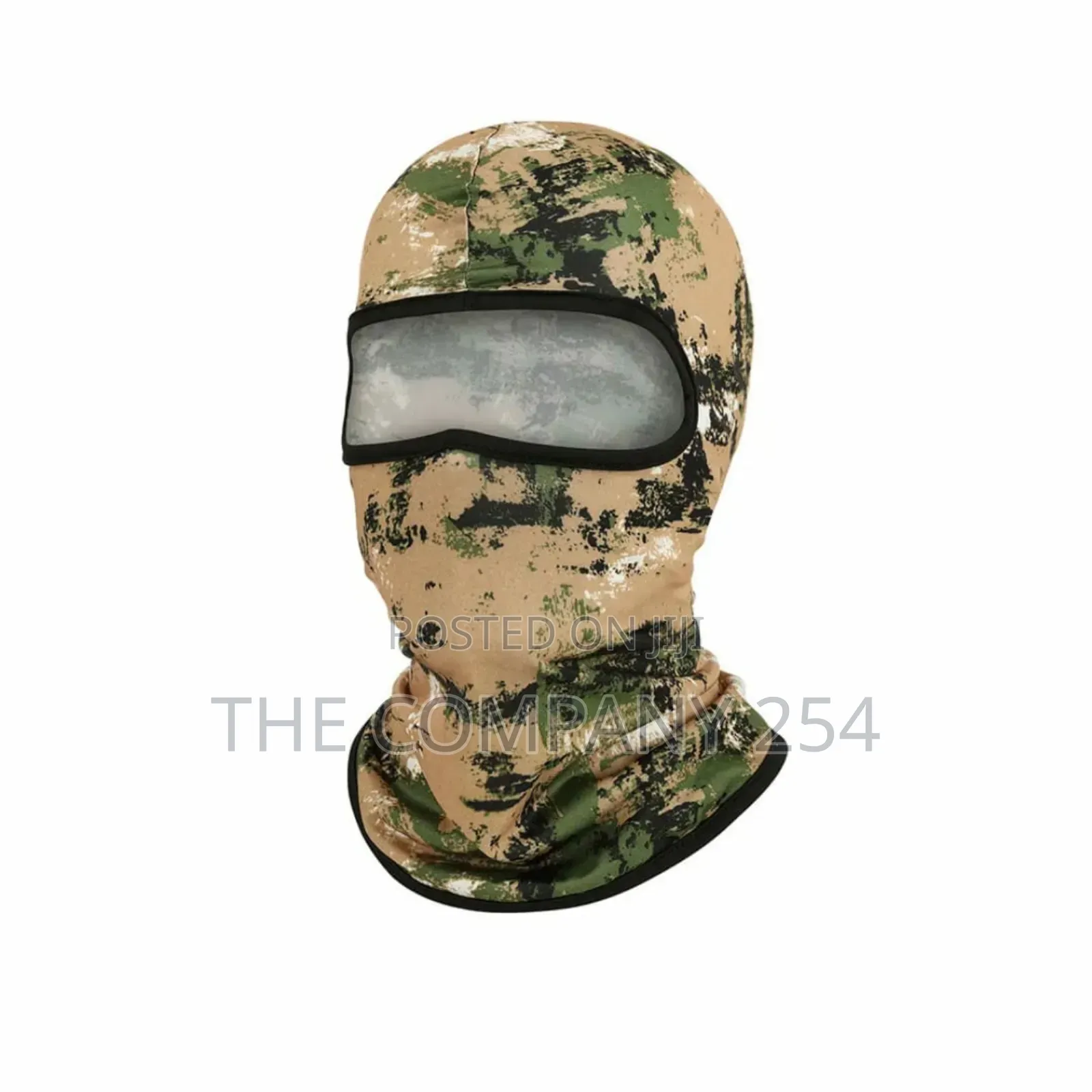 Quality Unisex Silk Made Camouflage Skie Face Masks