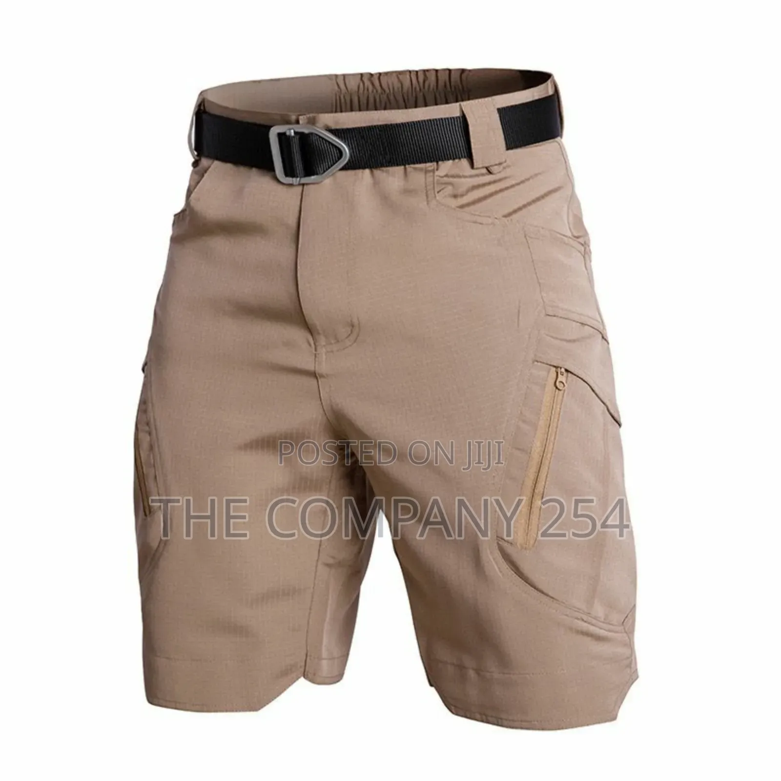 Quality Made Tactical Khaki Outdoor Spandex Shorts