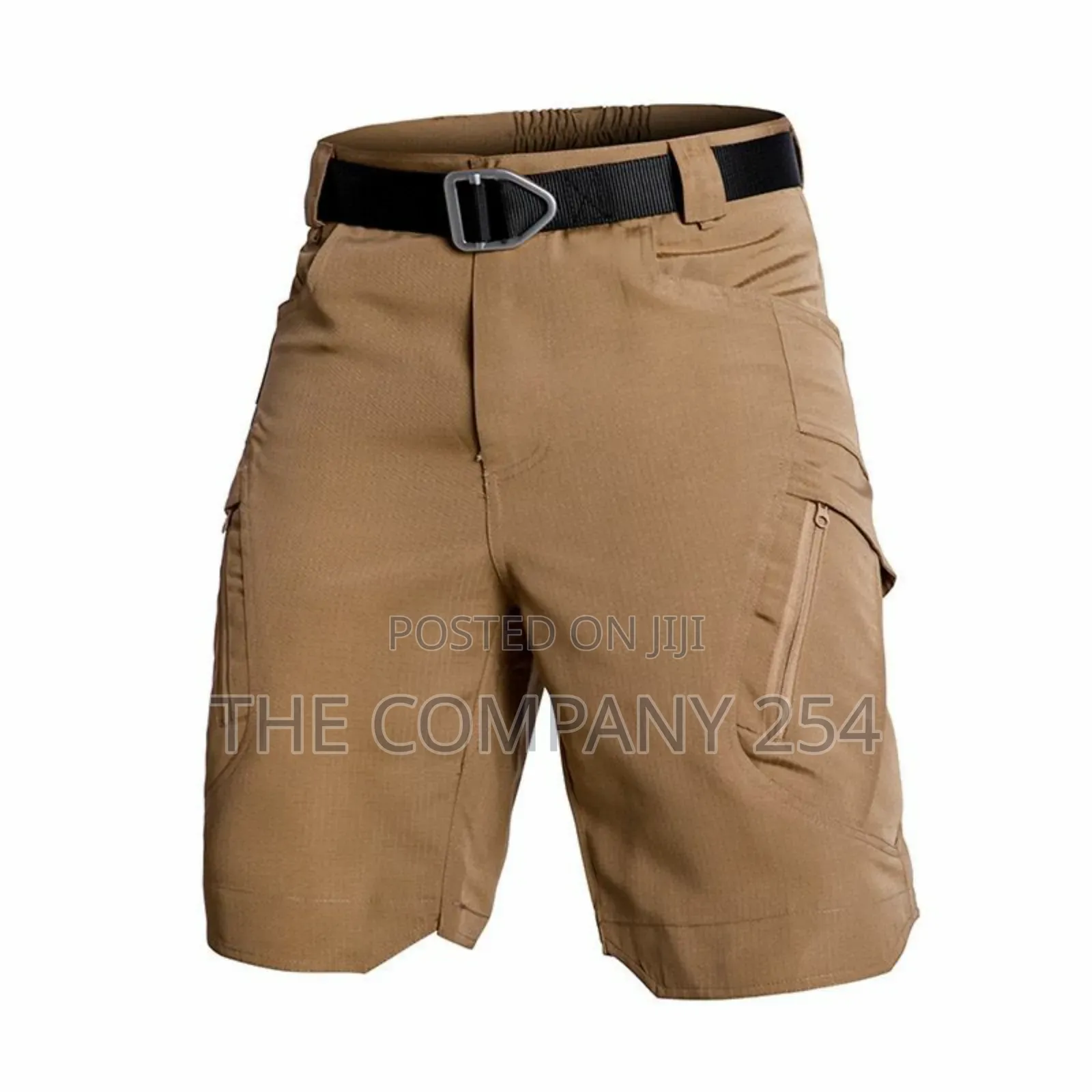 Quality Made Tactical Khaki Outdoor Spandex Shorts