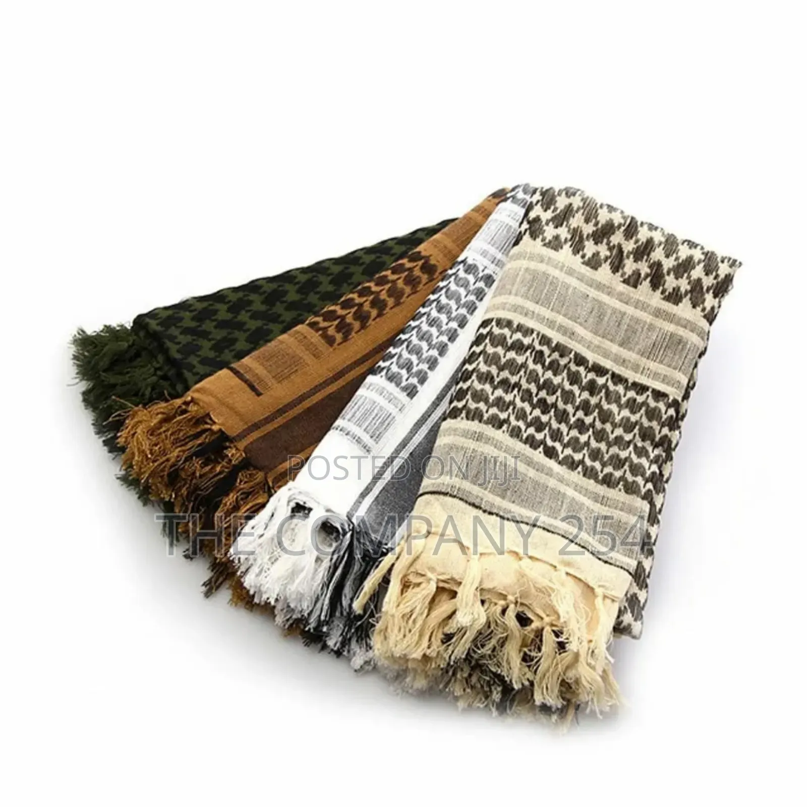 Quality Cotton Islamic Arabic Head Scarf Turban Arafat