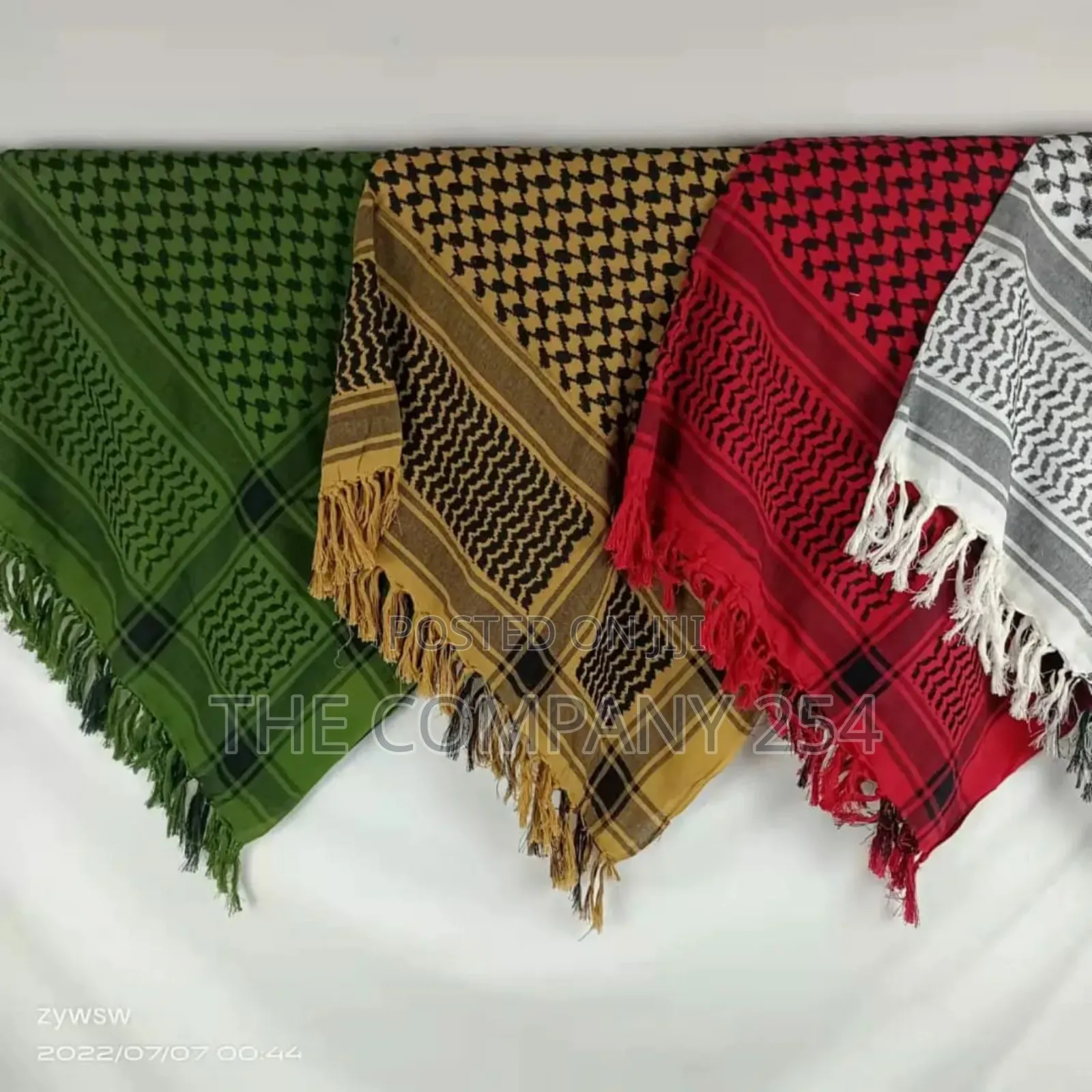 Quality Cotton Islamic Arabic Head Scarf Turban Arafat