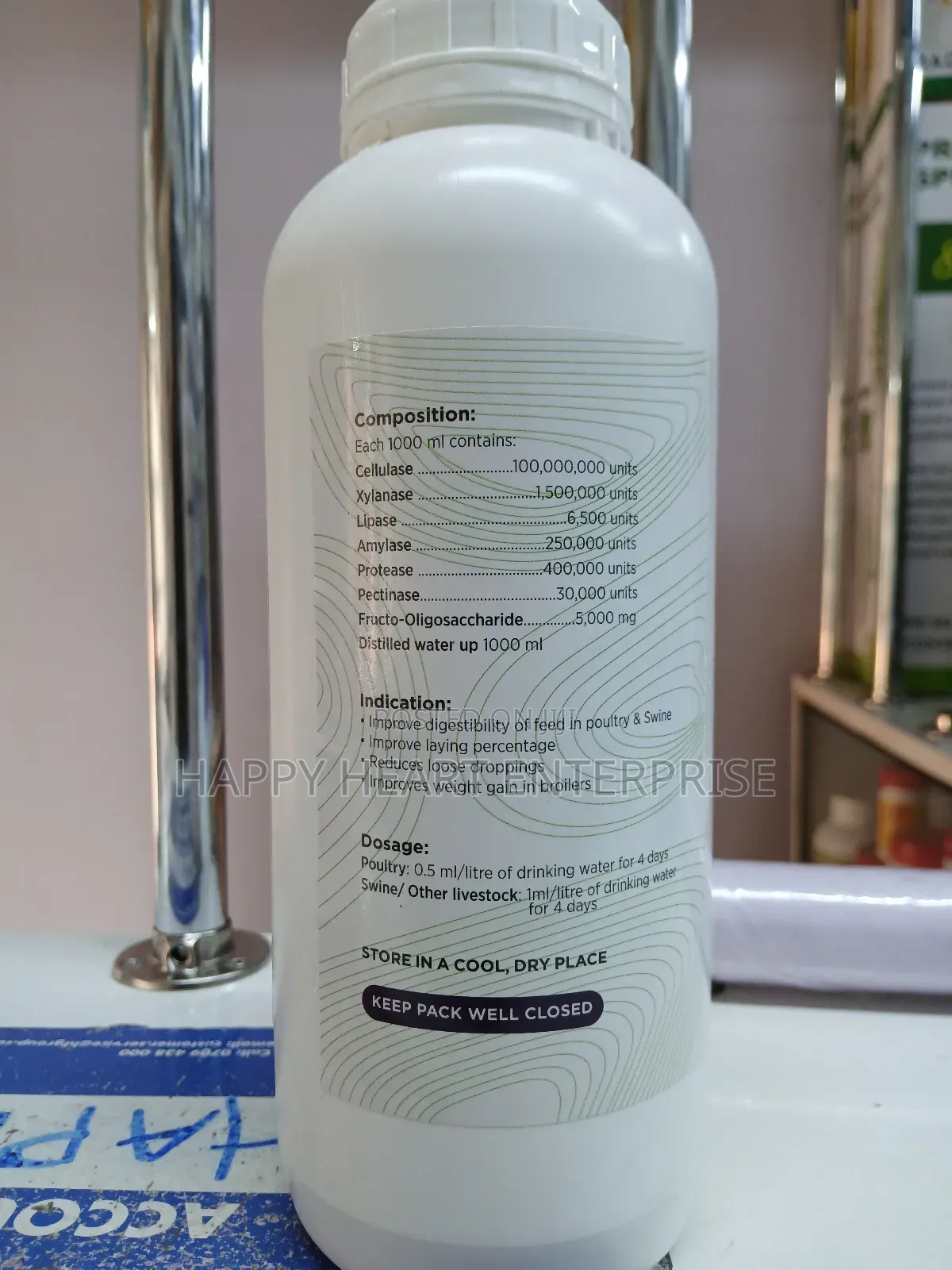 Enerzyme Plus 1 Litre