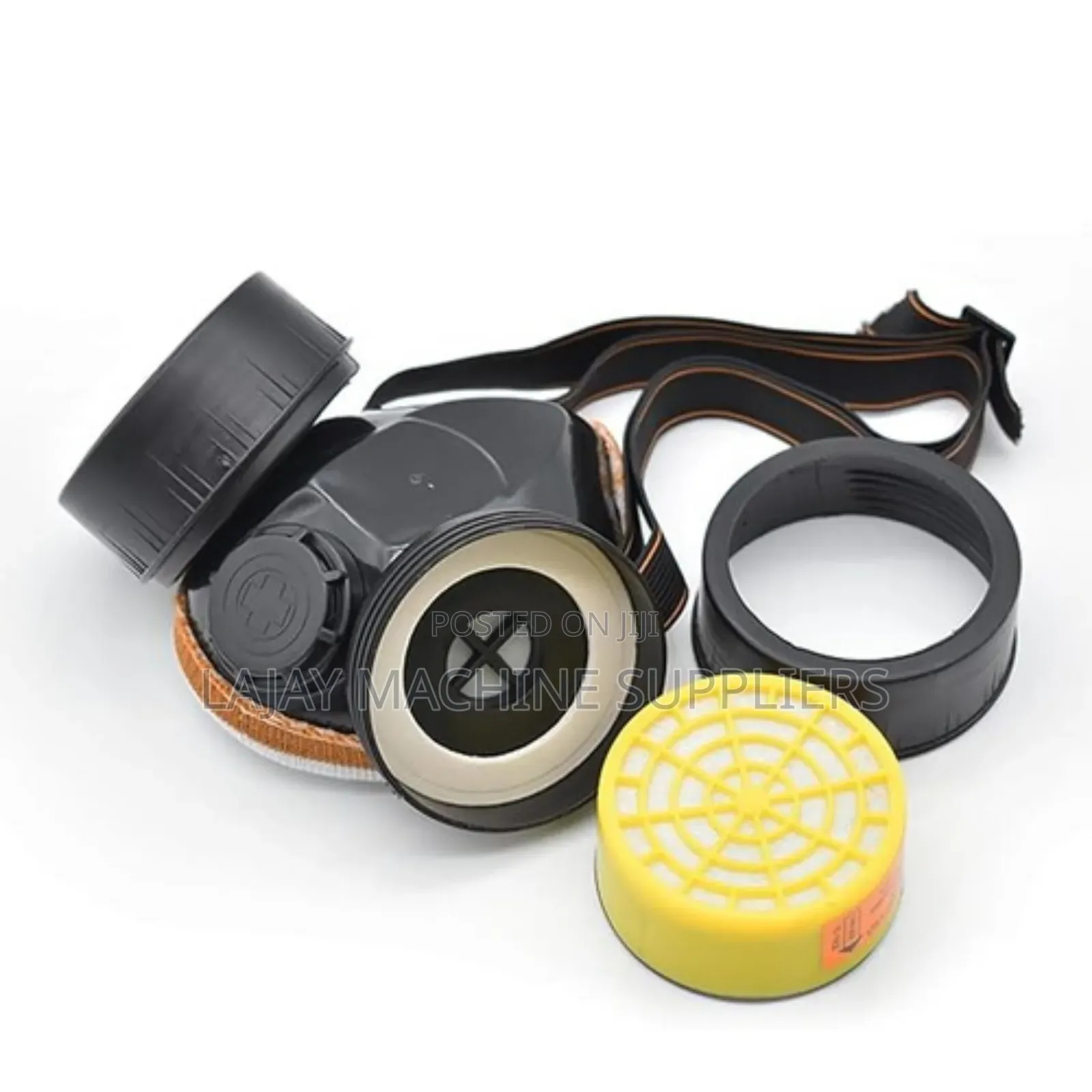 Gas Mask Double Respirator