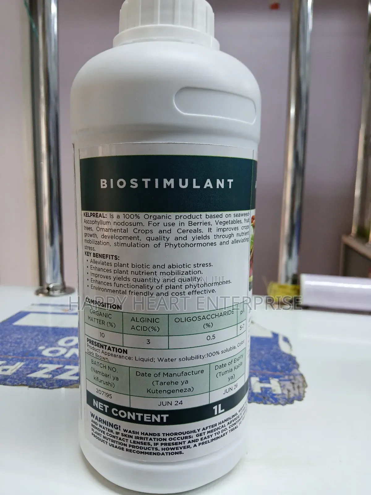 Kelpreal Biostimulant 1litre