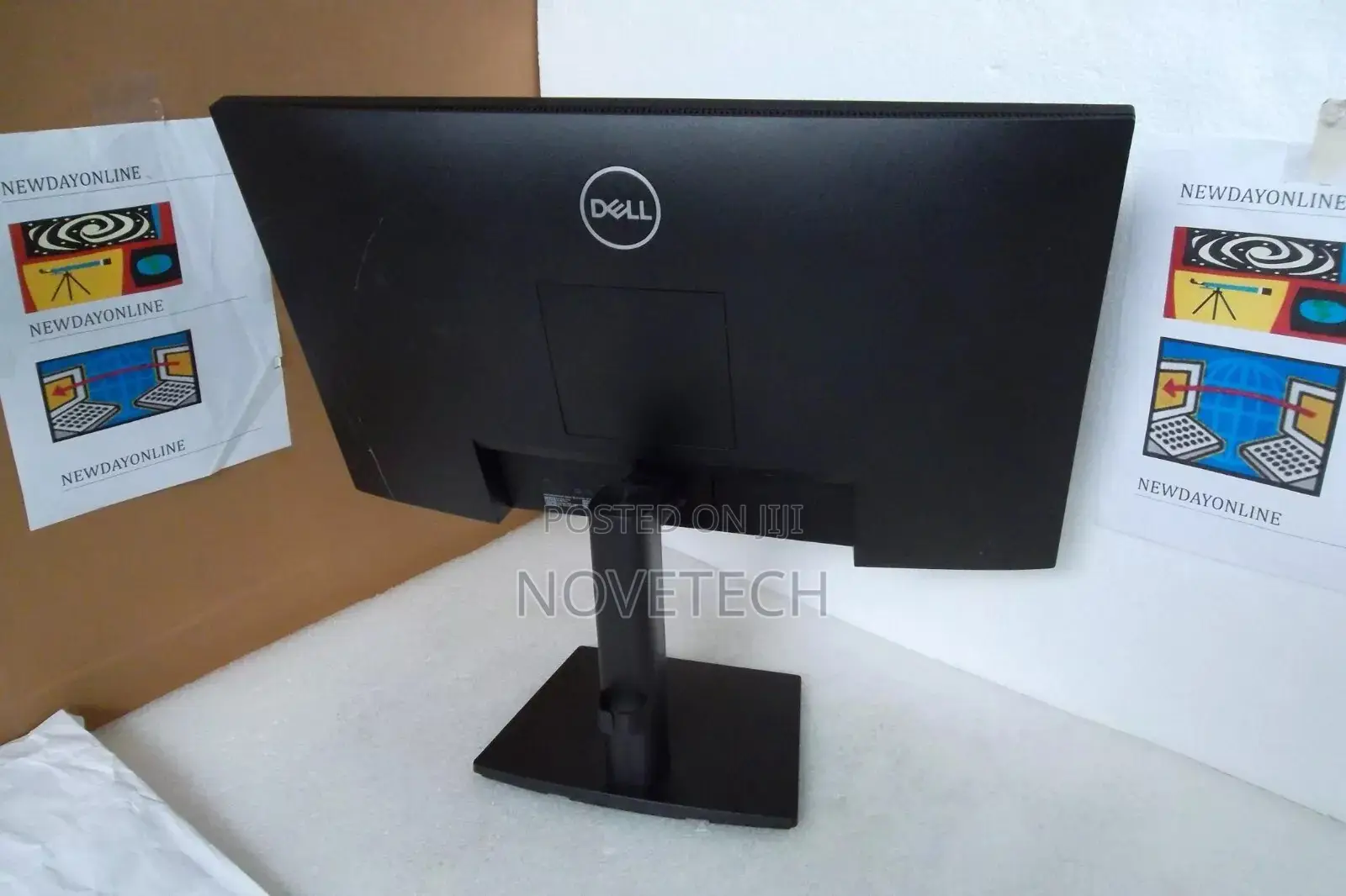 Dell 24-Inch Slim Edge to Edge Frameless Widescreen Monitor
