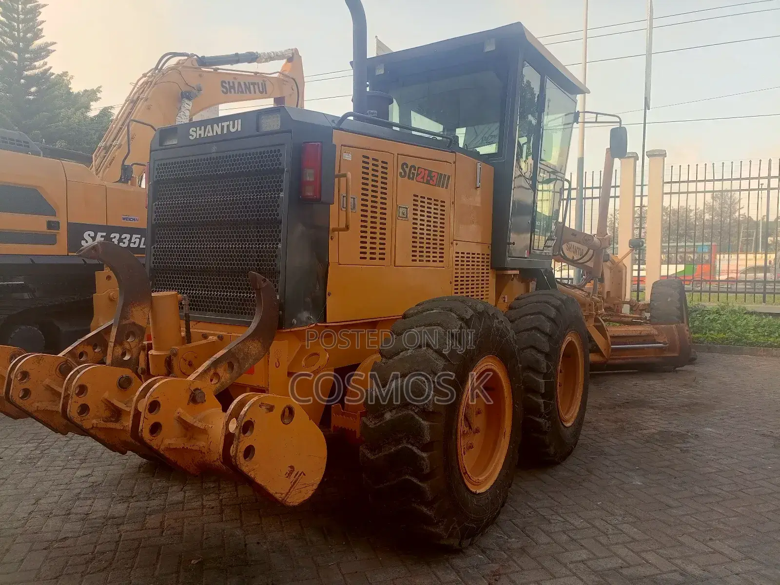 Slightly Used Grader