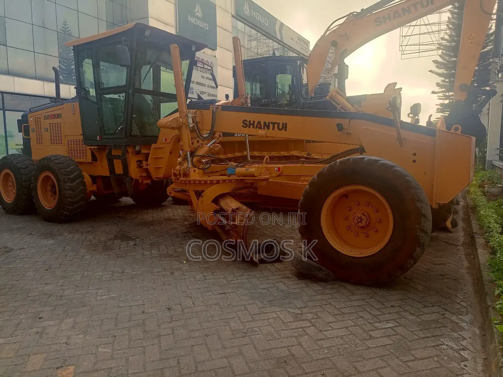 Slightly Used Grader