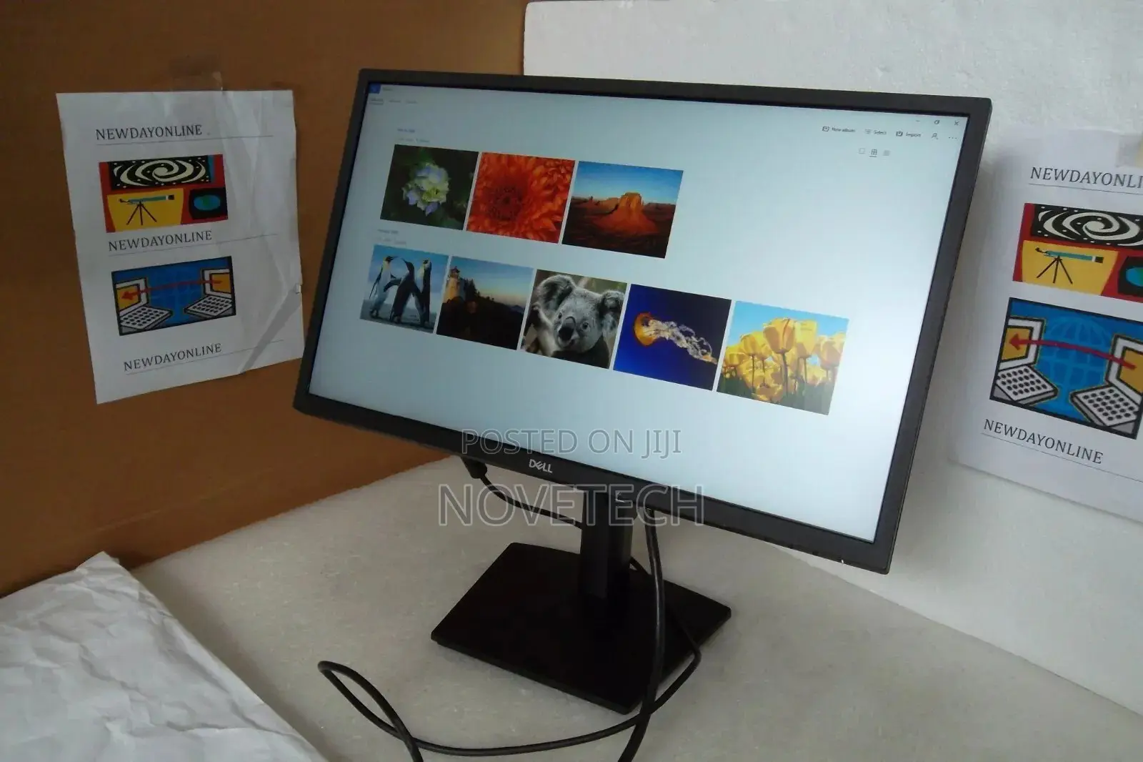 Dell 24-Inch Slim Edge to Edge Frameless Widescreen Monitor