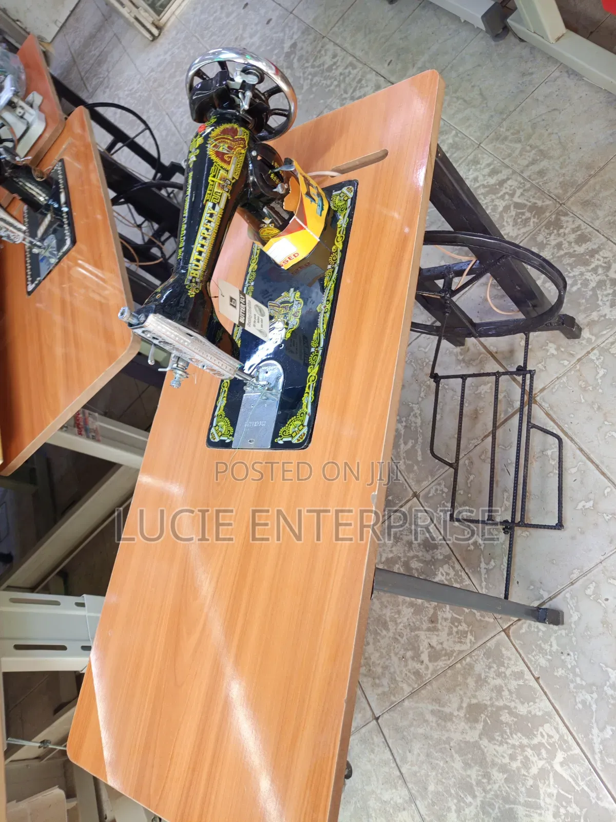 Complete Sewing Machine/ Butterfly Sewing Machine