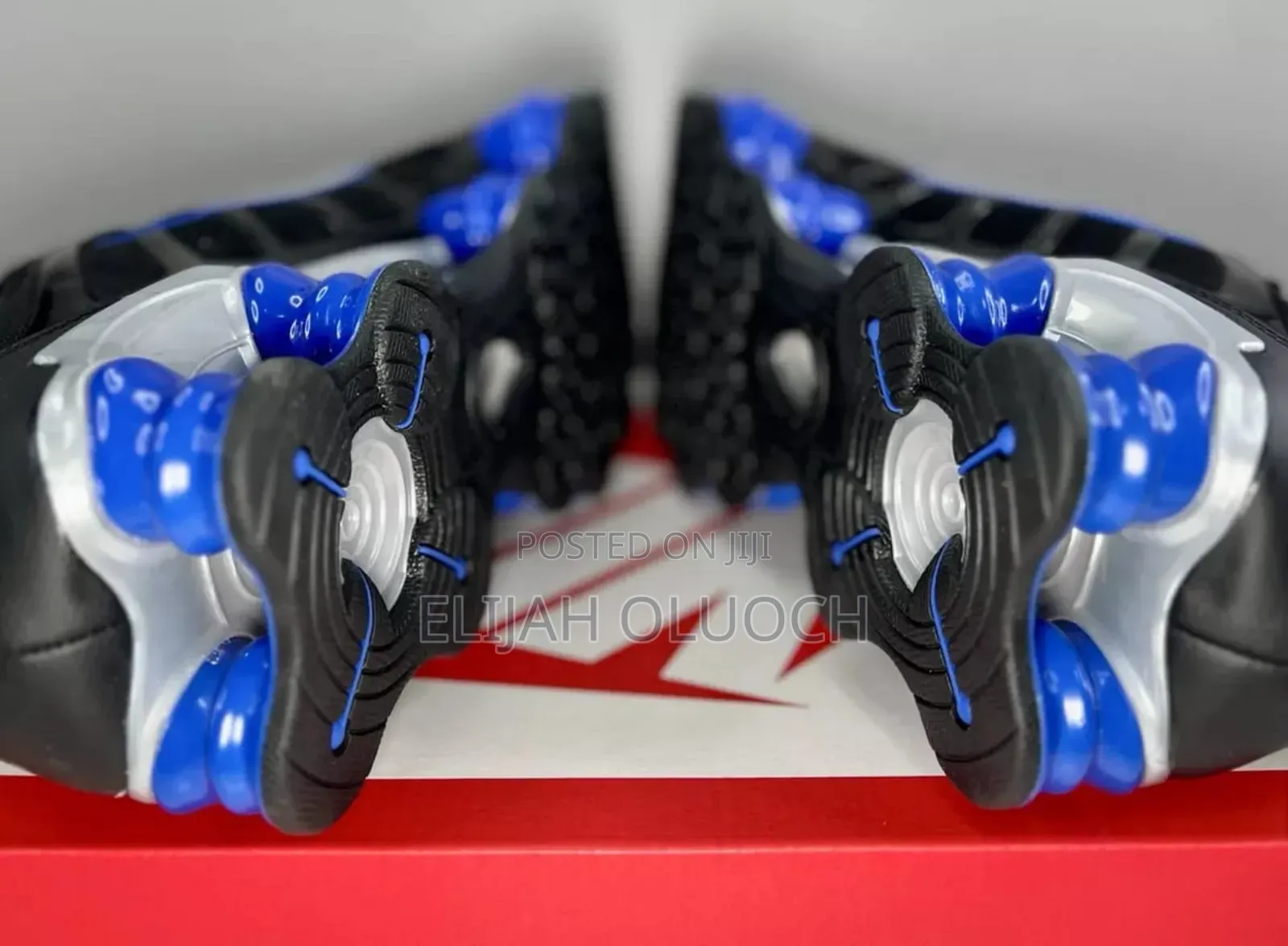 Nike Shox Tl Blue 
Size 39__________45.