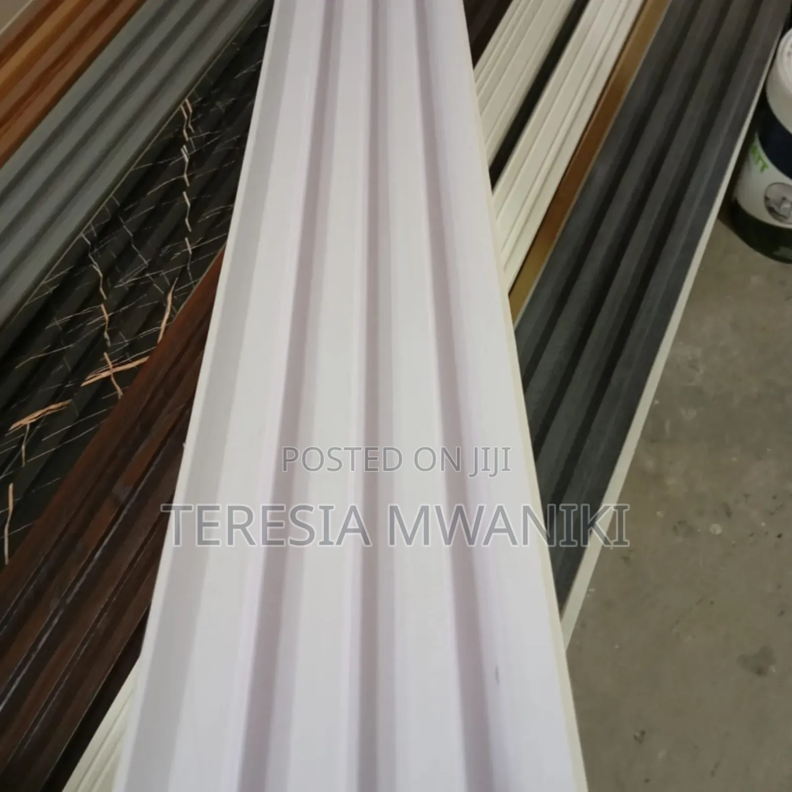 Fluted  Panels- Contemporary  Wood  Plast Composite