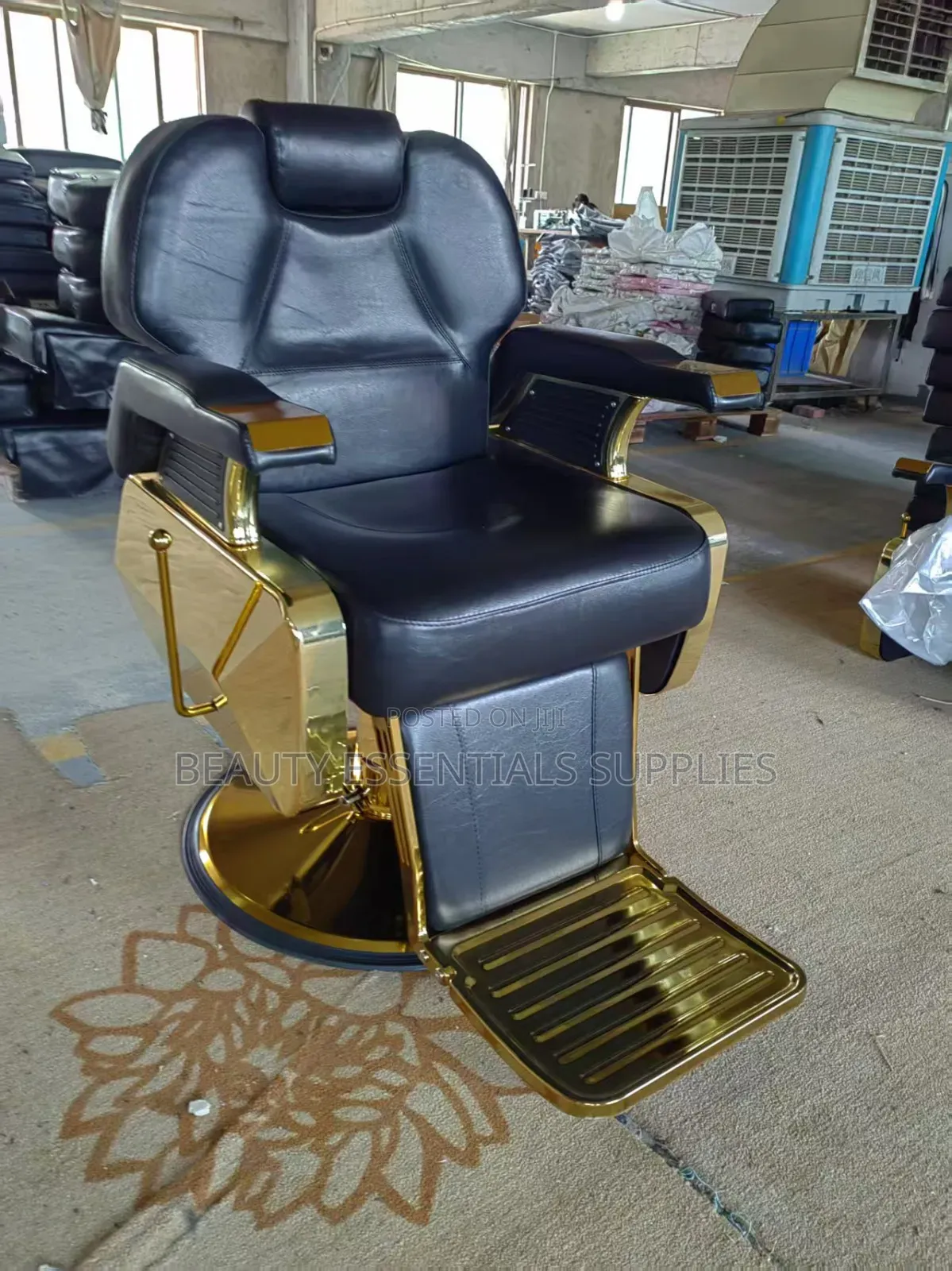 Executive Gold Chair Jumbo