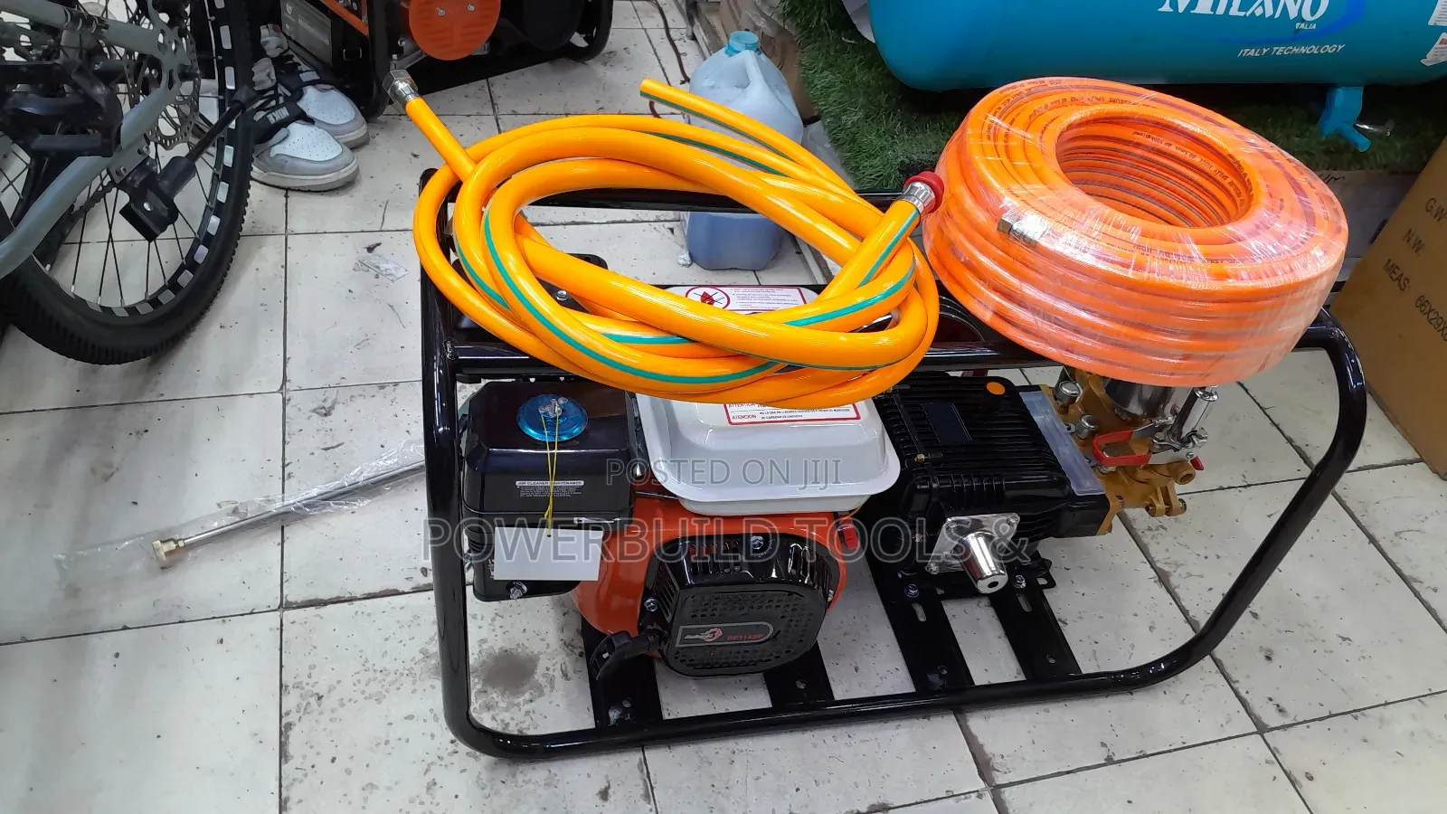 8hp Agricultural Farm Sprayer Benford Uk Complete