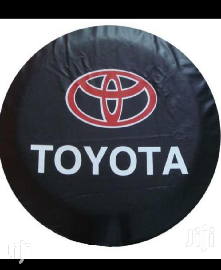 New Toyota Branded Spare Wheel Cover, Free Delivery Within Town.