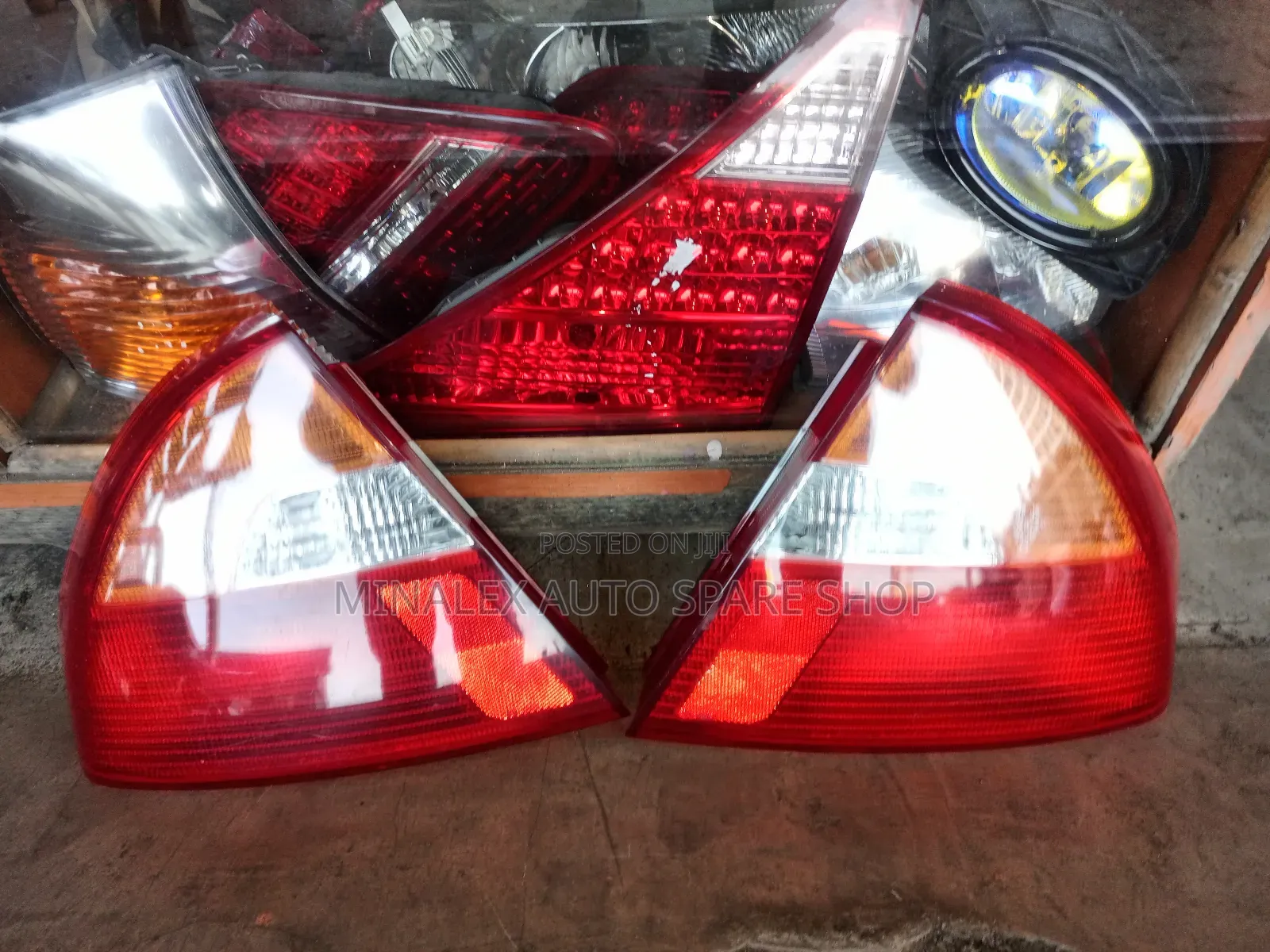 Mitsubishi Ck Backlights