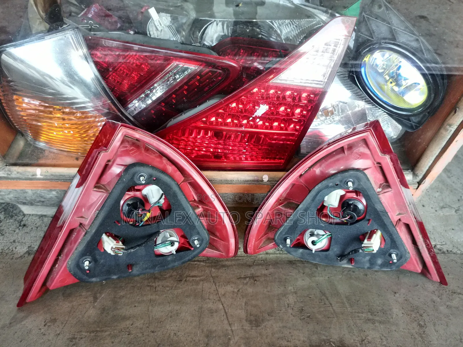 Mitsubishi Ck Backlights