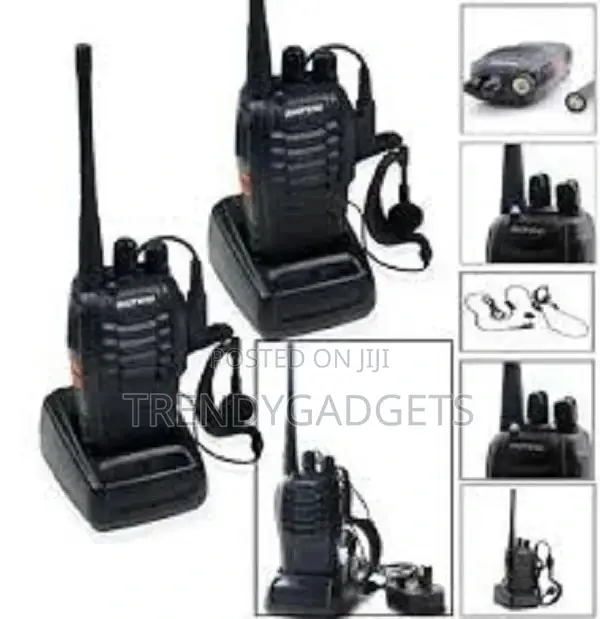 Radio Calls /Walkie Talkies + Earpiece